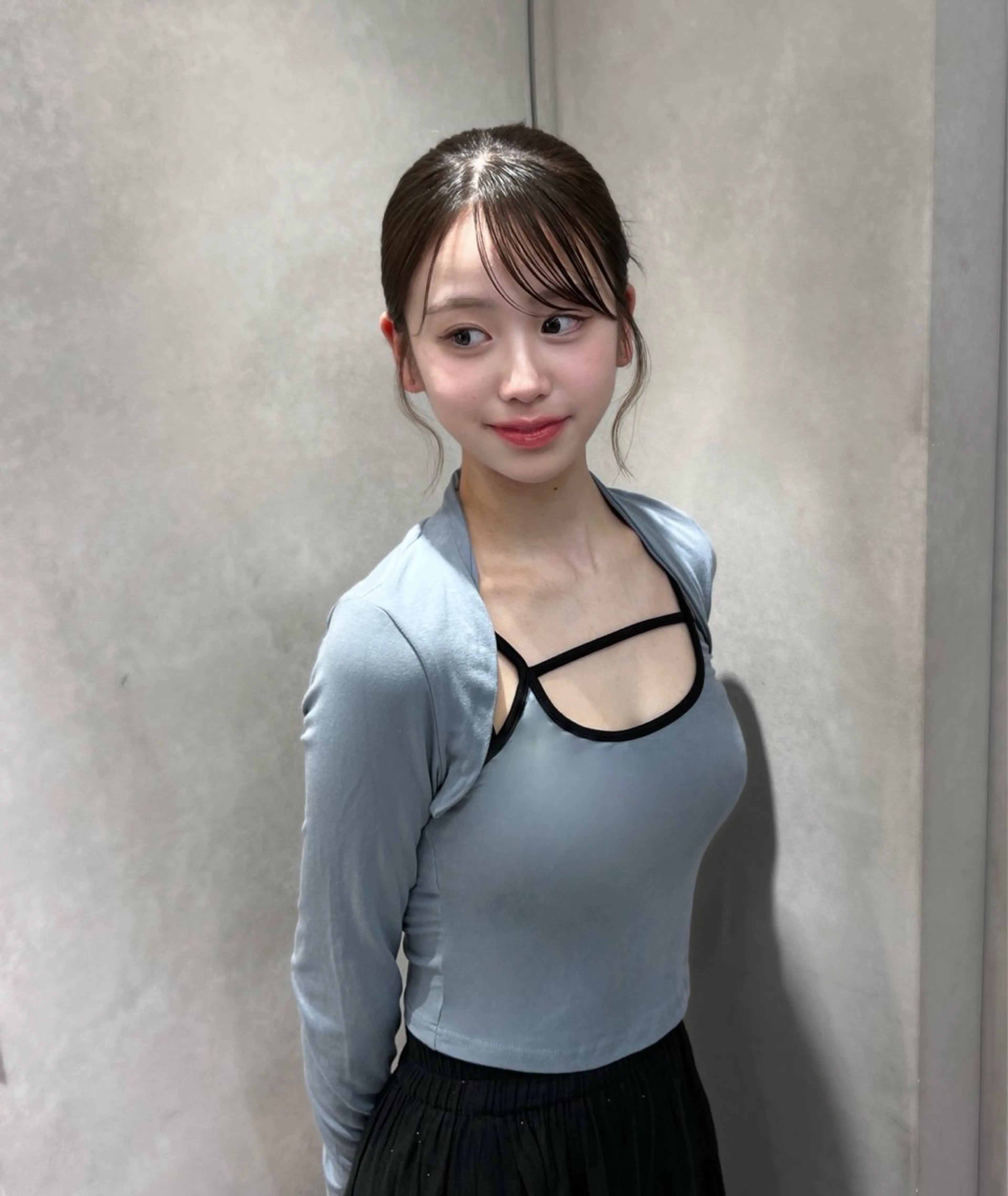 ヘアアレンジ ハイトーン ハイライ ト バレイヤージュのヘアスタイル