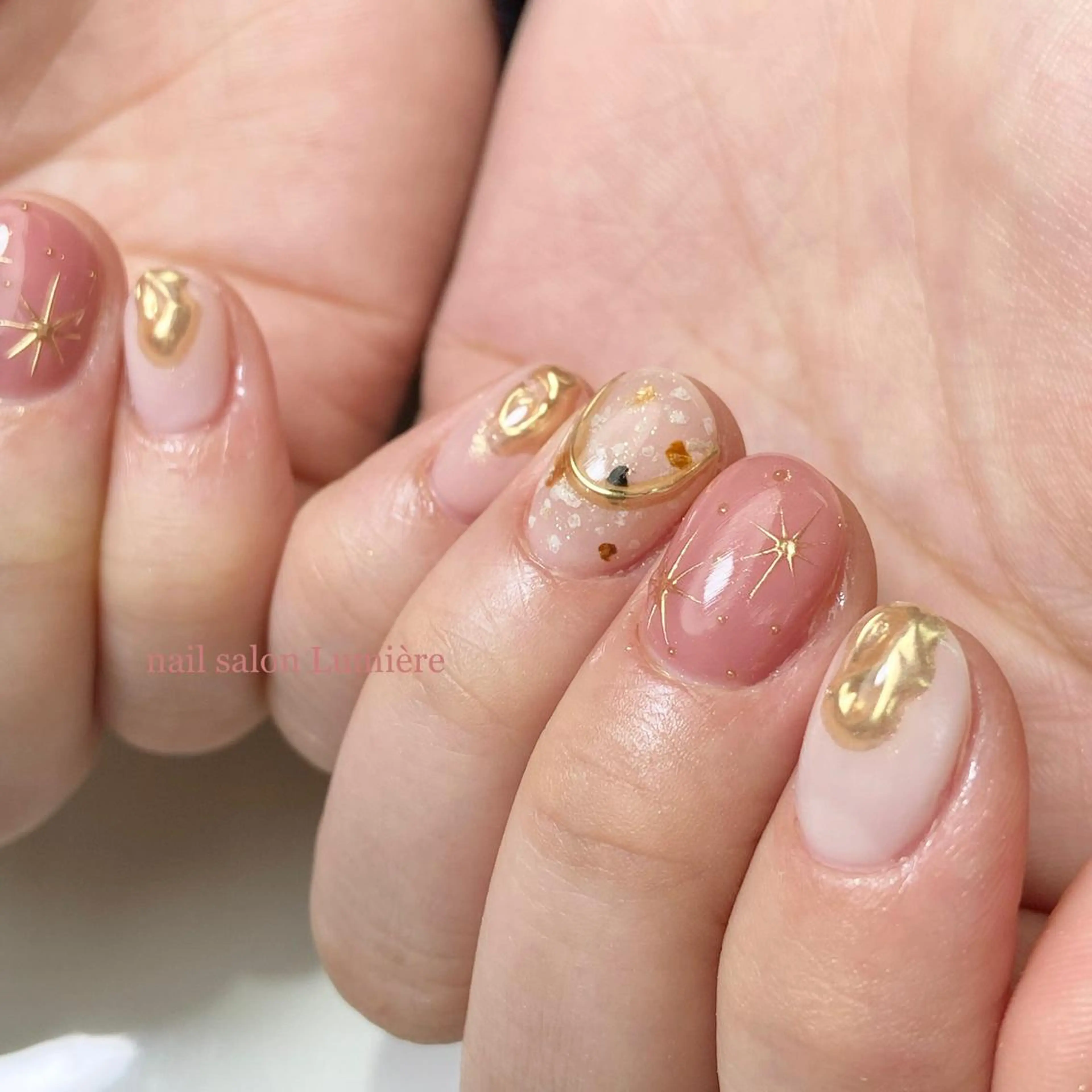 ネイル nail salon Lumièreのネイルデザイン