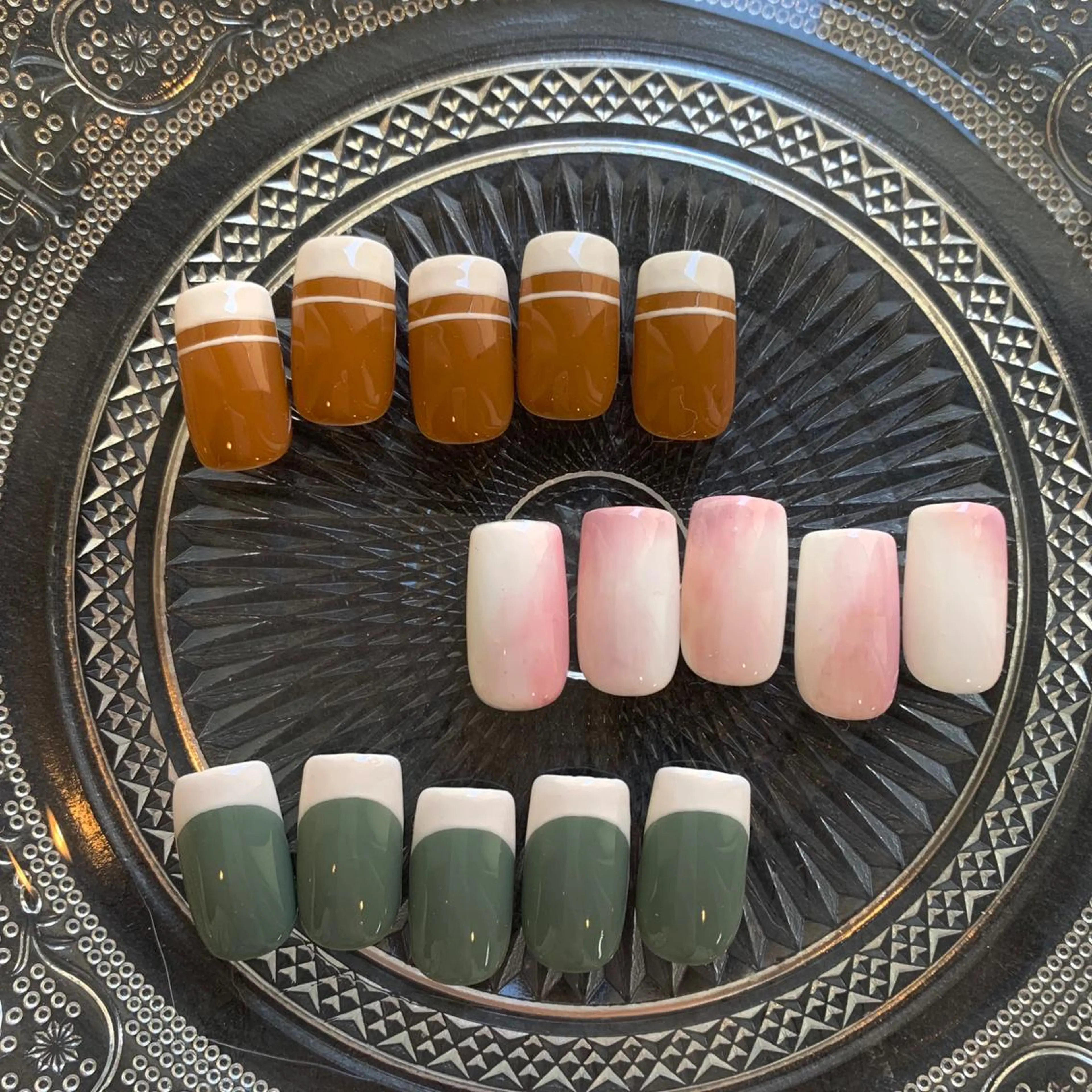 ネイル 寺田 遥菜のネイルデザイン