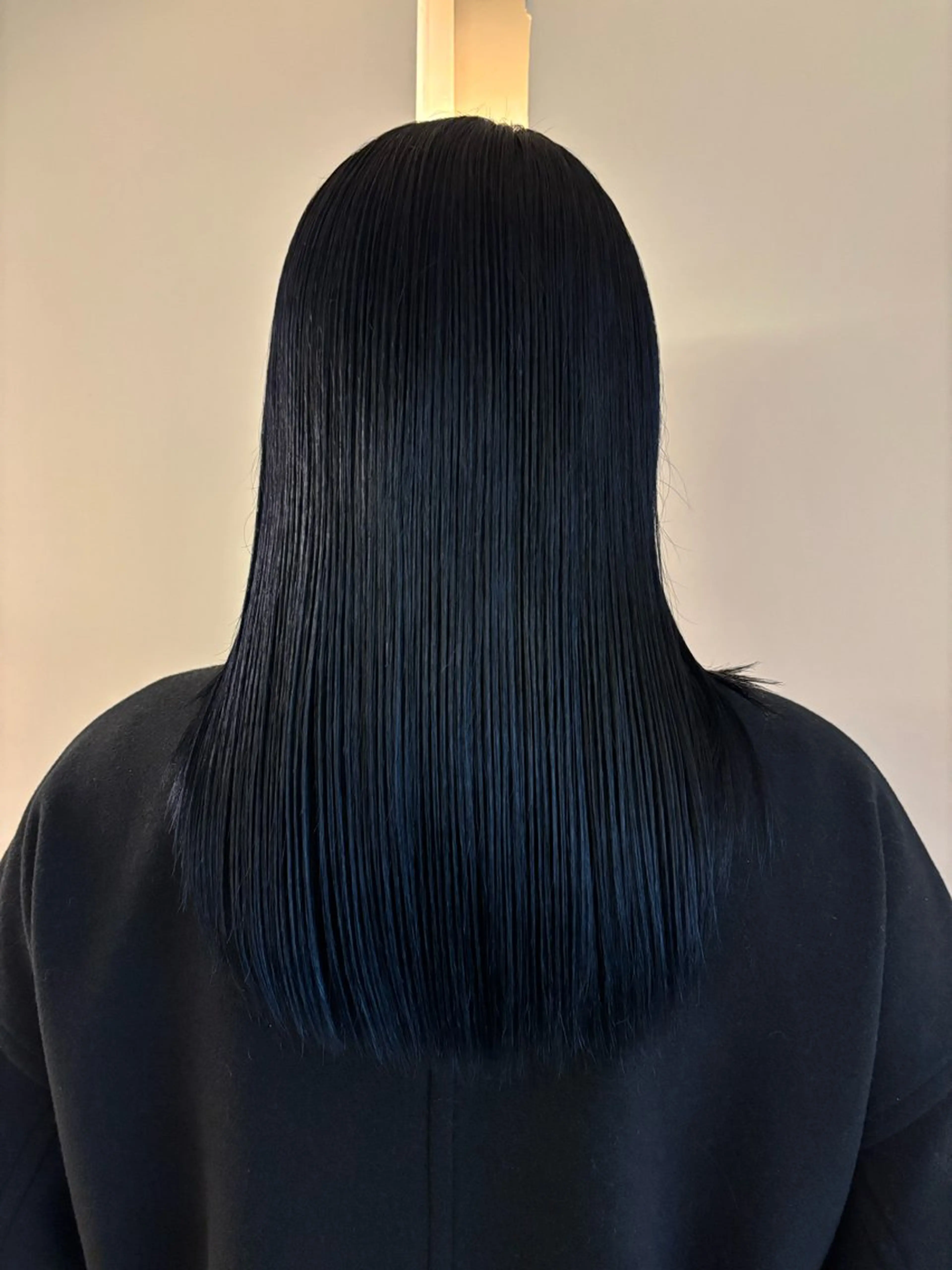 縮毛矯正の写真