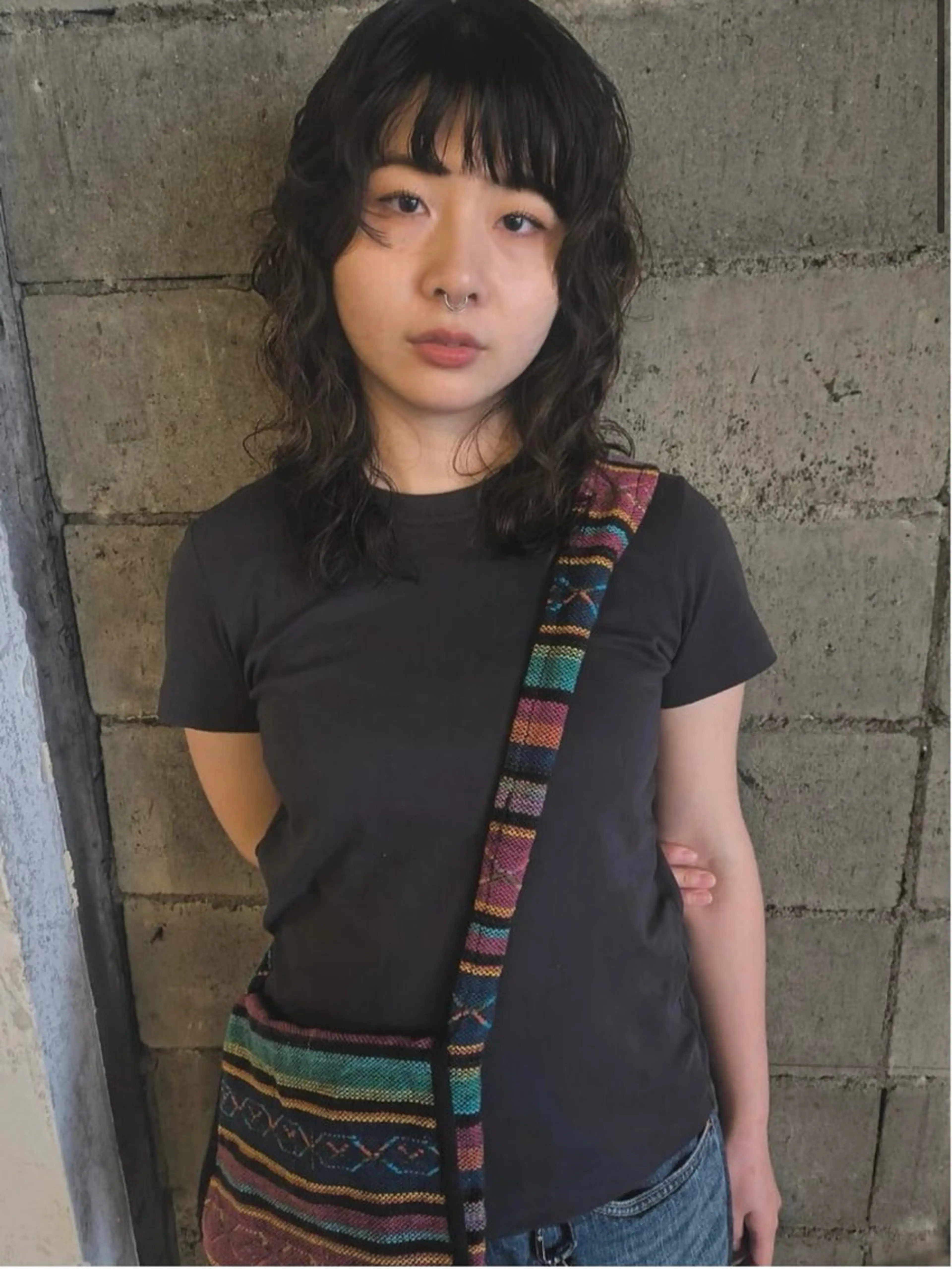 セミロング パーマ MIKU 岡山／倉敷／カットのヘアスタイル