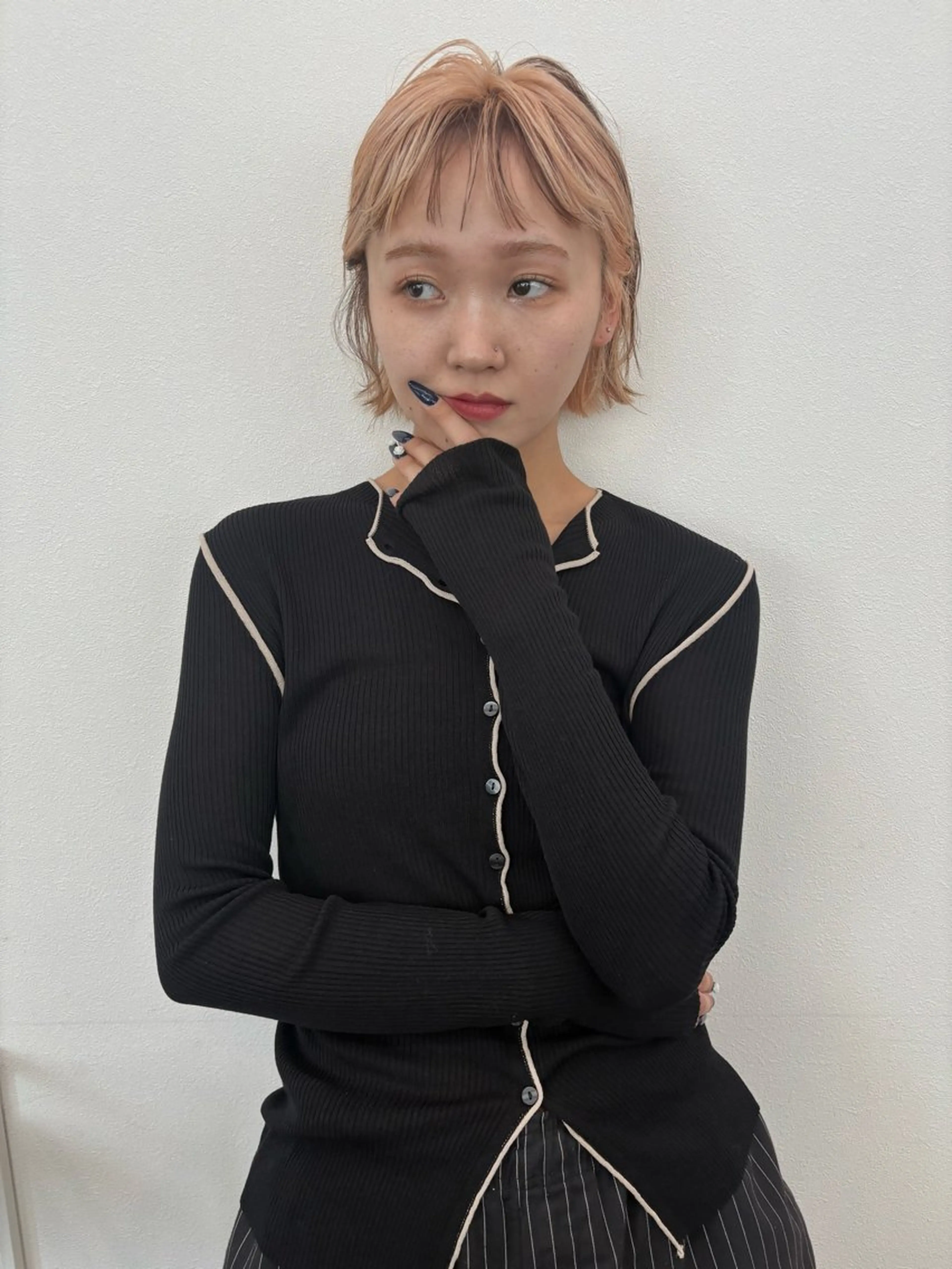 ショート カラー ANY/ sayuのヘアスタイル