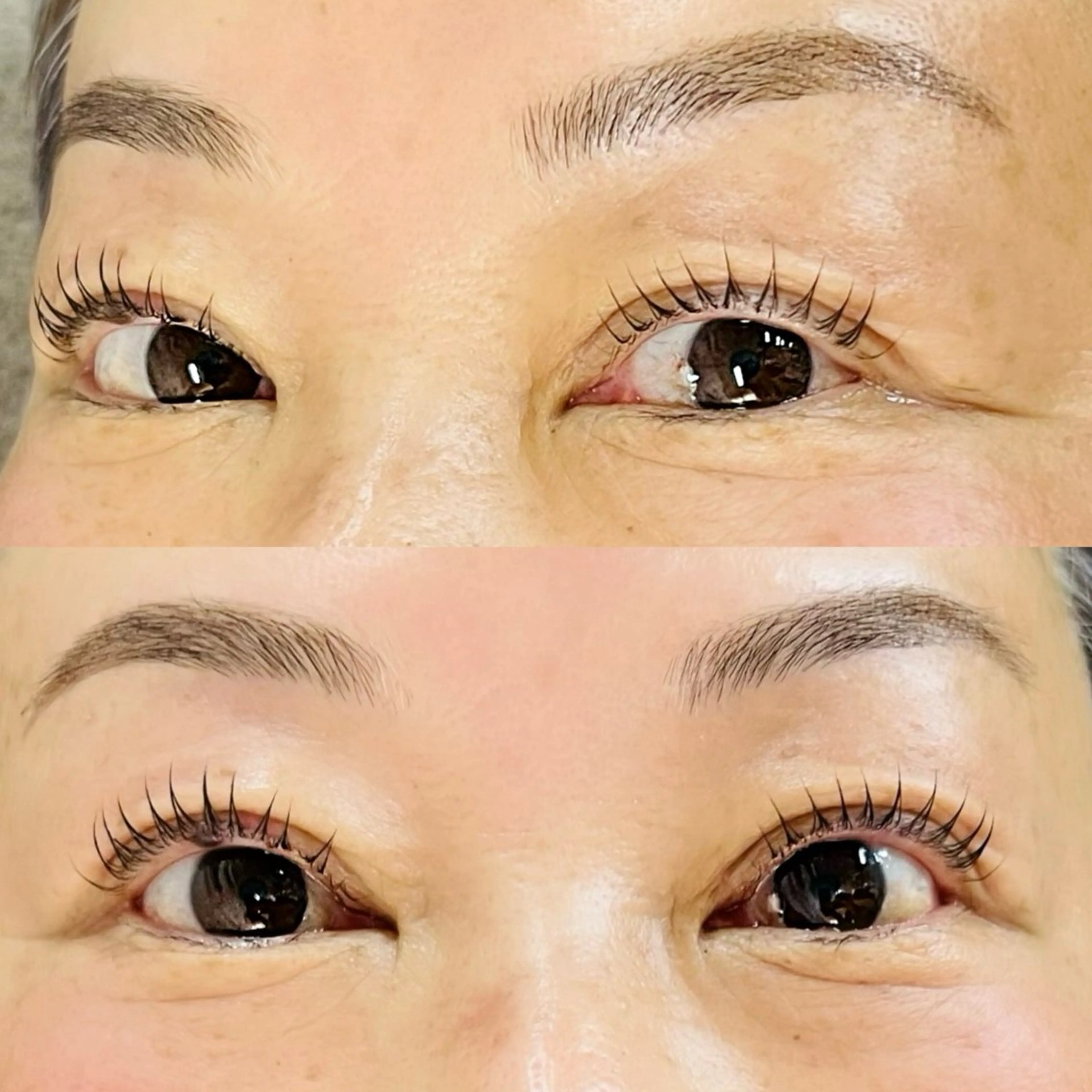 マツエク・マツパ 一重×まつ毛パーマ いしい めいのマツエク・マツパデザイン