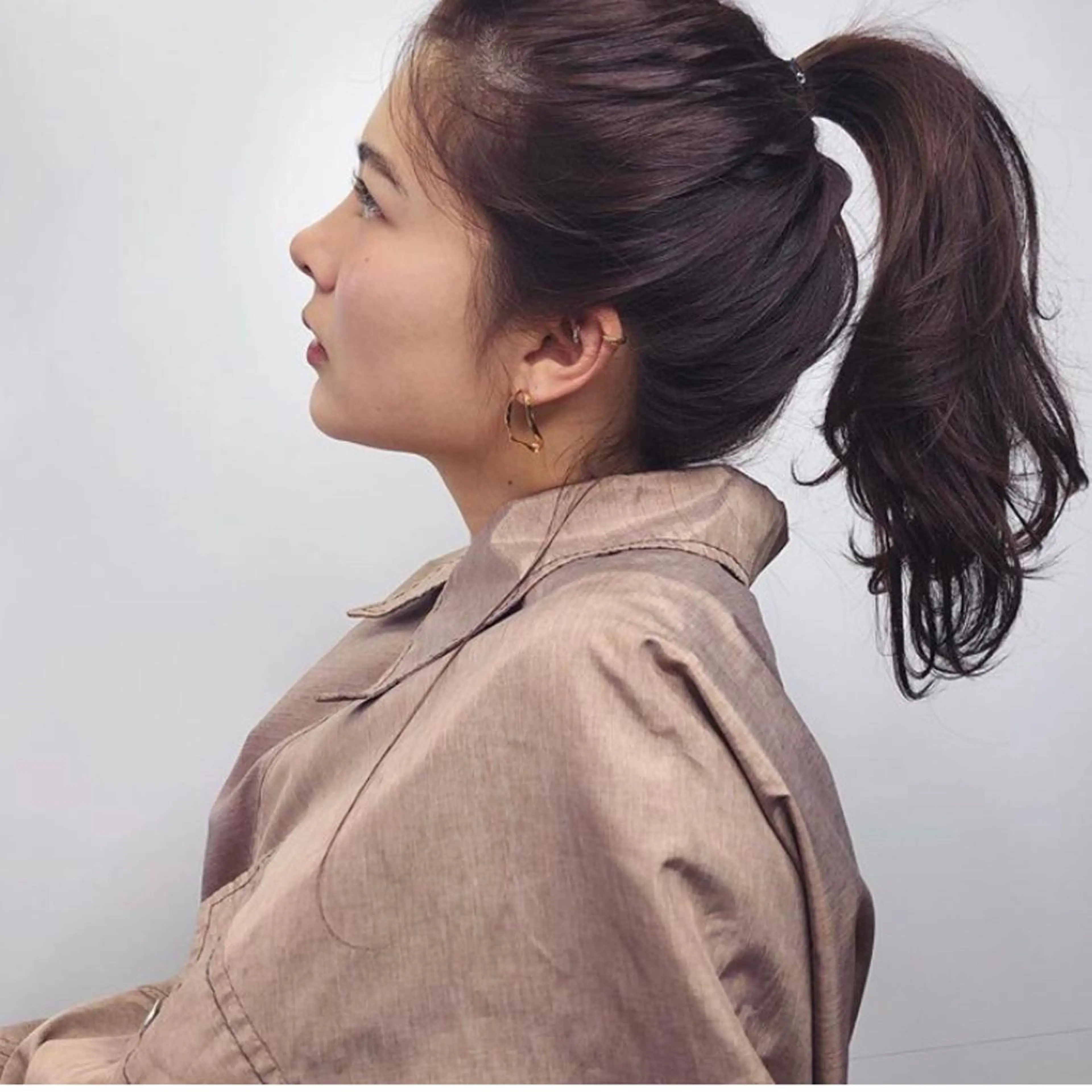 【しっとりケアメニュー‼️】カラー&5ステップトリートメントの写真