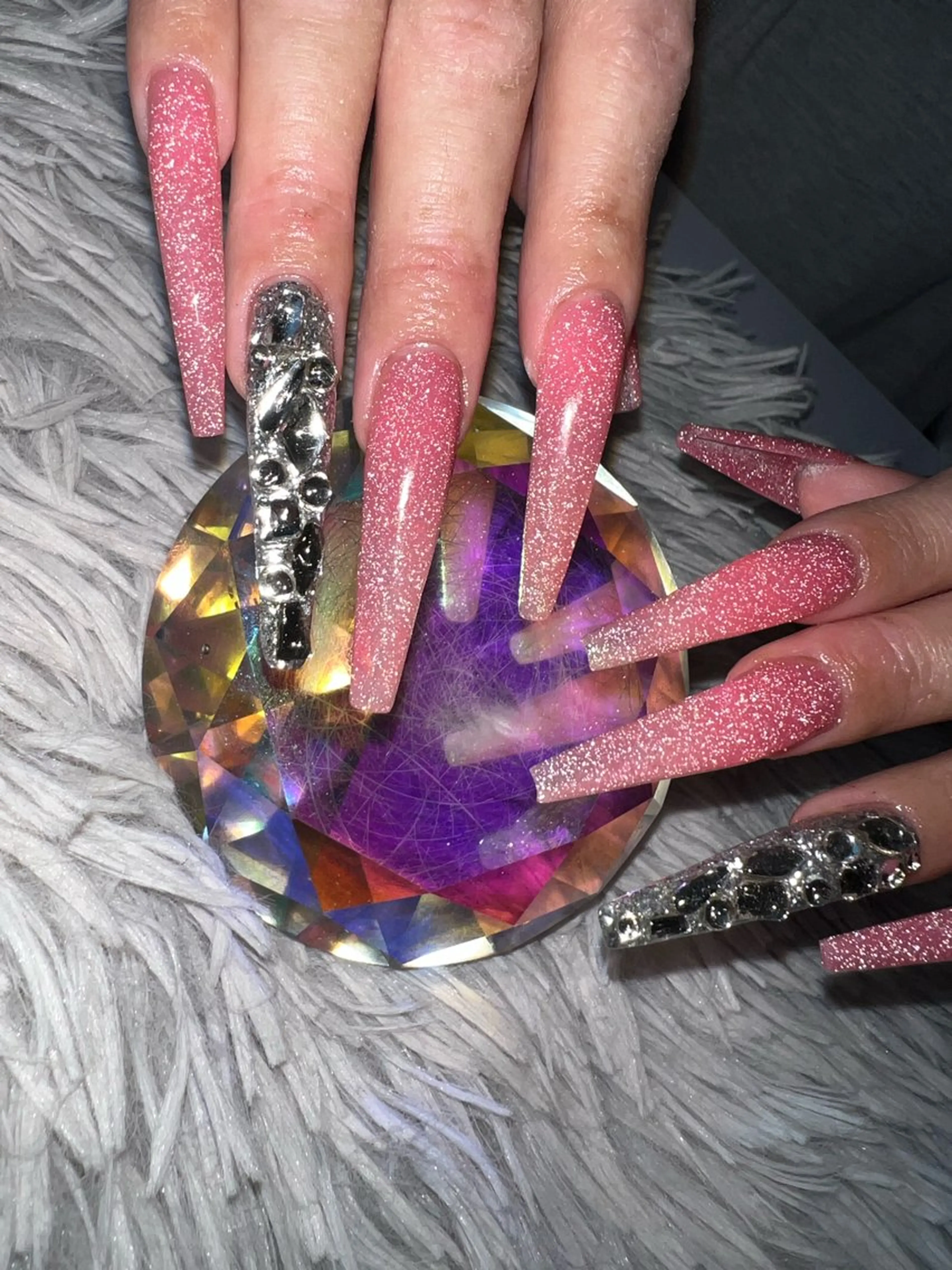 ネイル フラッシュネイル スカルプネイル ハンドネイル シェヌネイル JURAのネイルデザイン