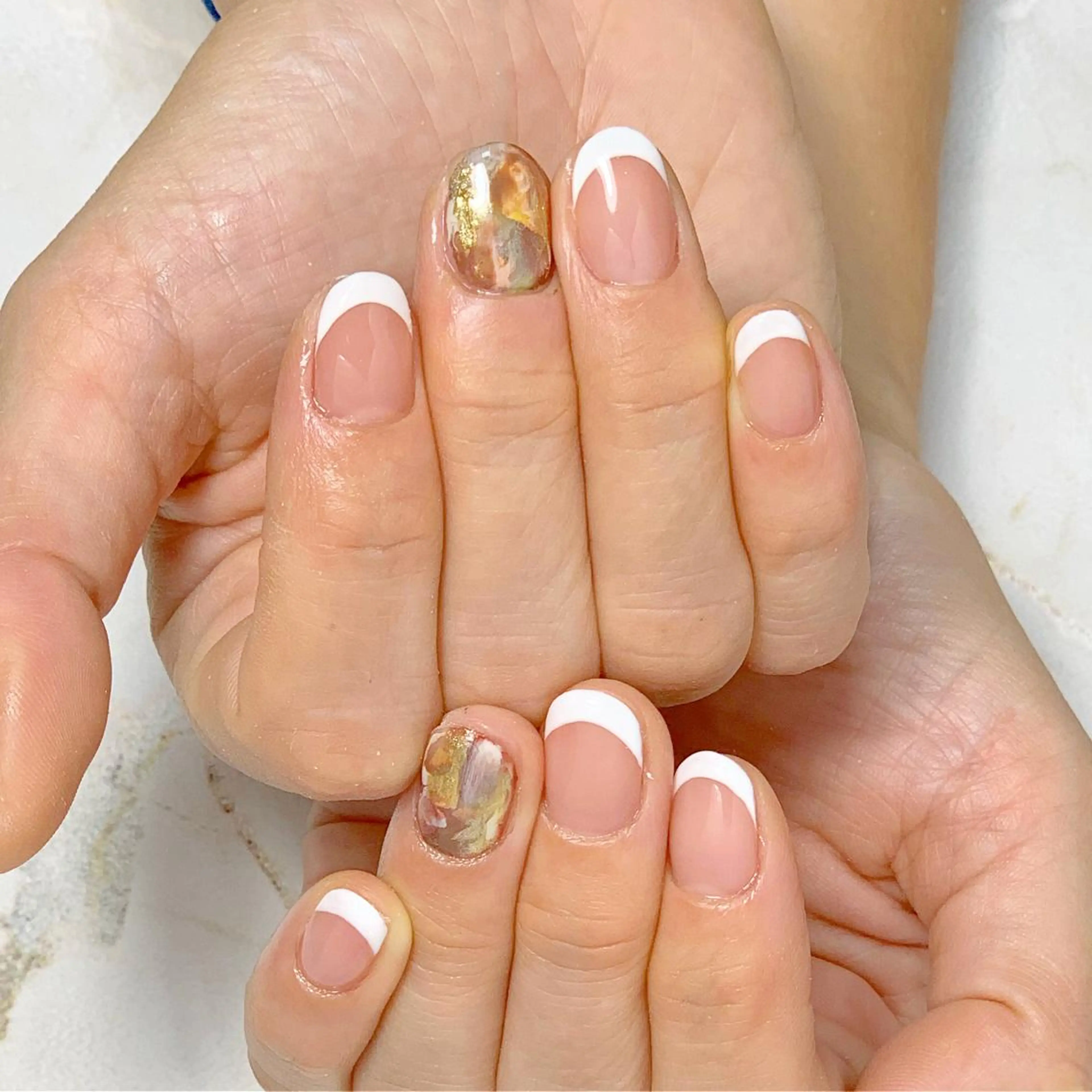 【新規】オフ込みフレンチベースクリアの写真