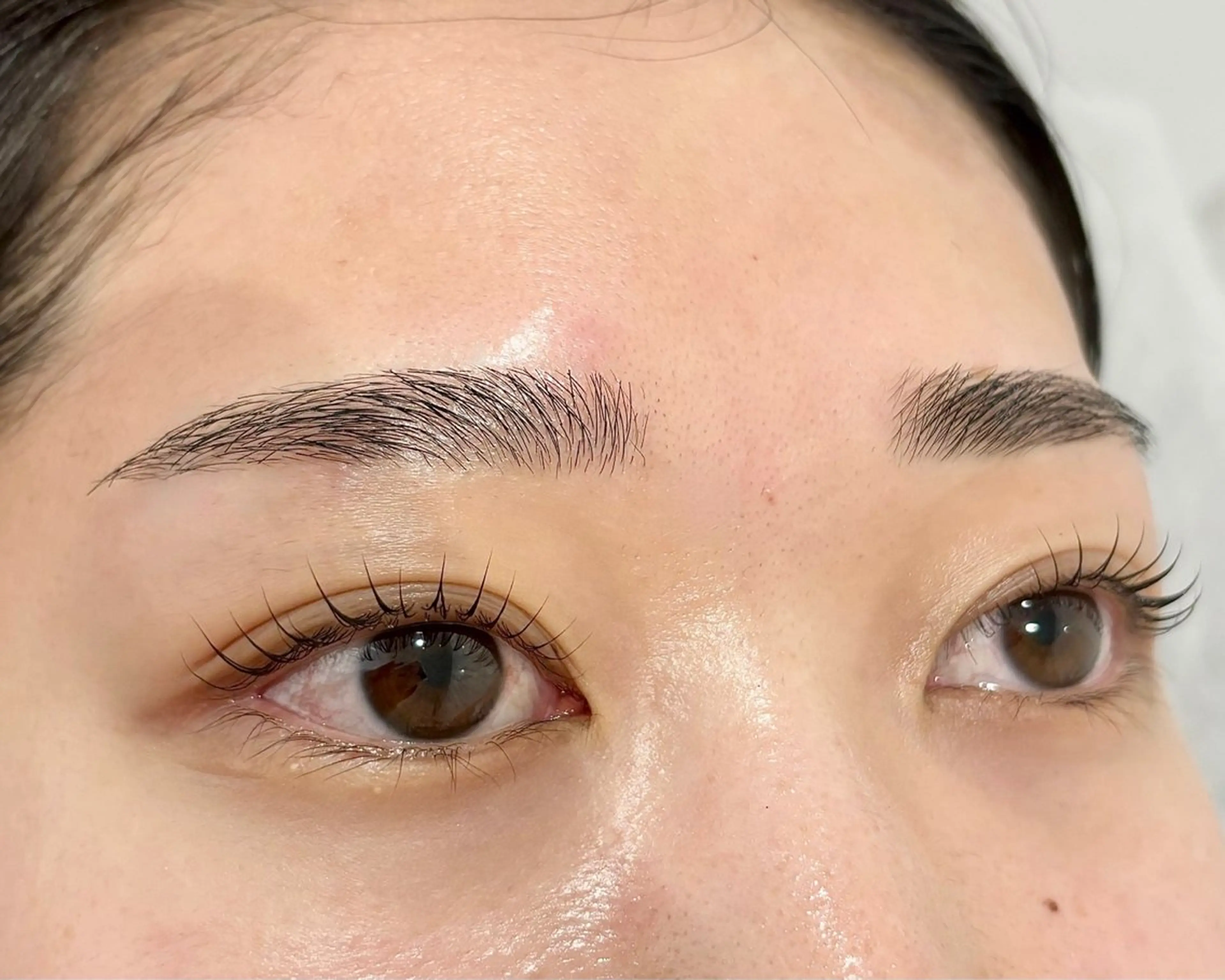 アイブロウ ワックス脱毛 grey aoiのマツエク・マツパデザイン