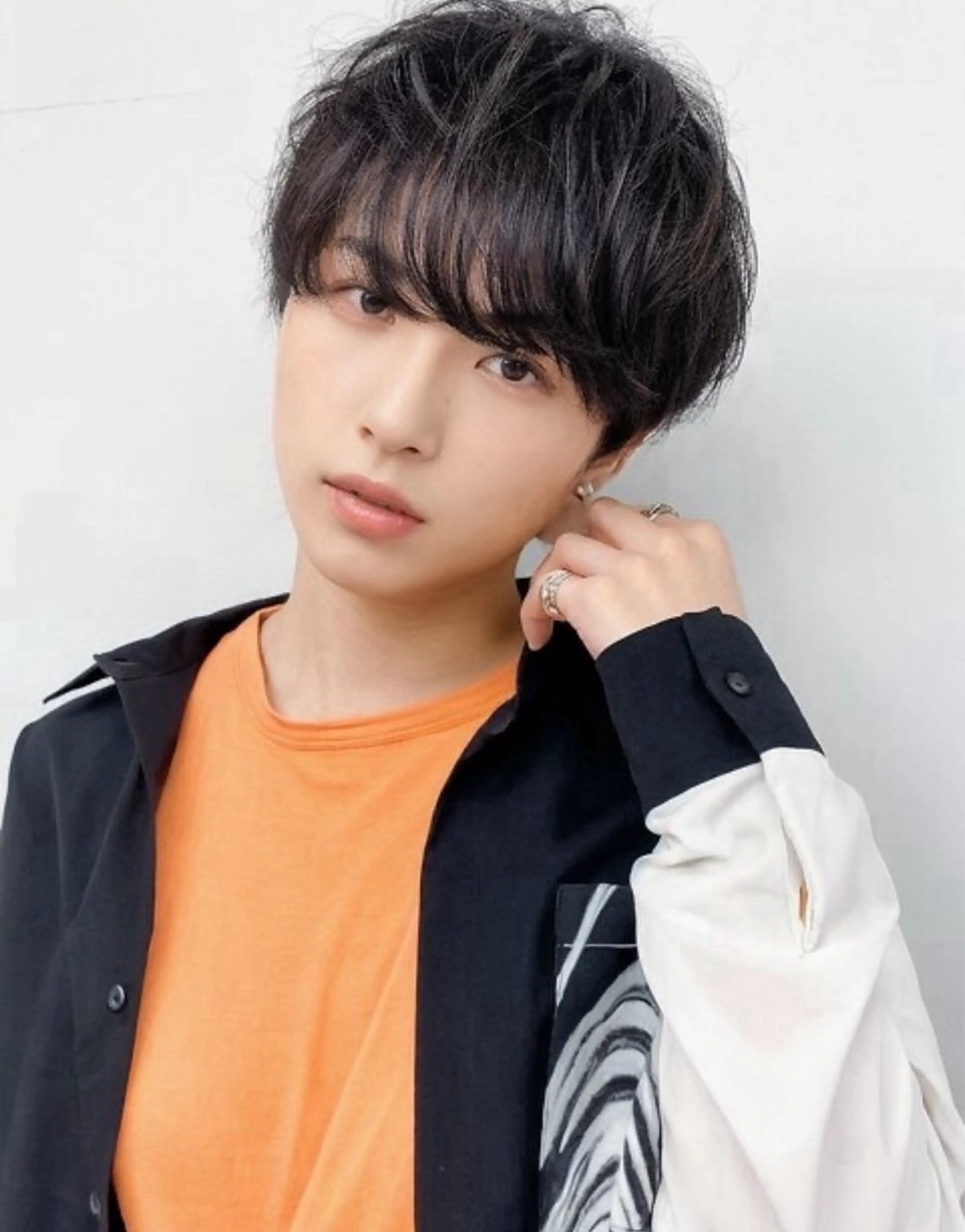 メンズ 秀徳 柚己のヘアスタイル