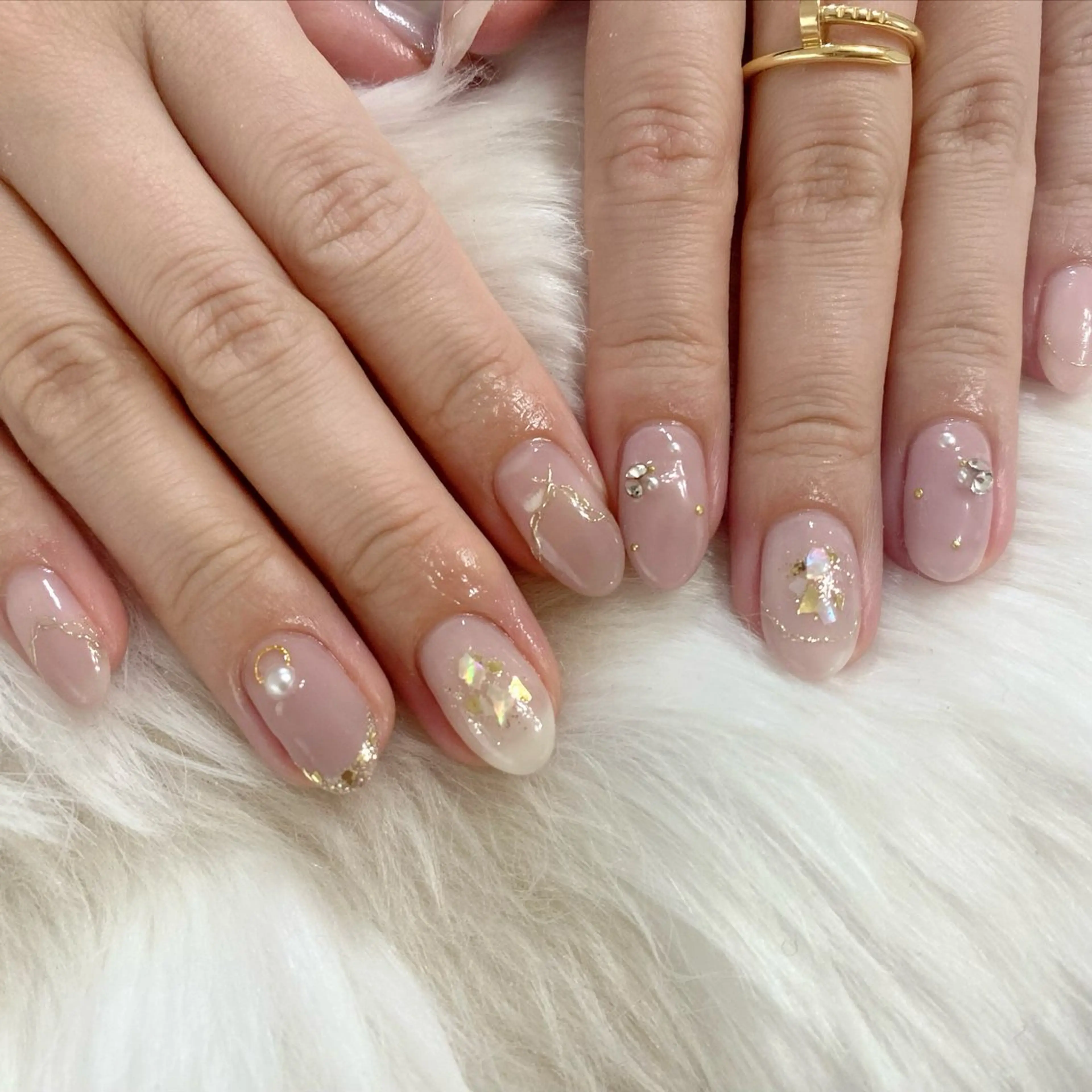 ネイル ハンドネイル パラジェル登録サロンfeerique所属・Uchida Mayunaのその他イメージ