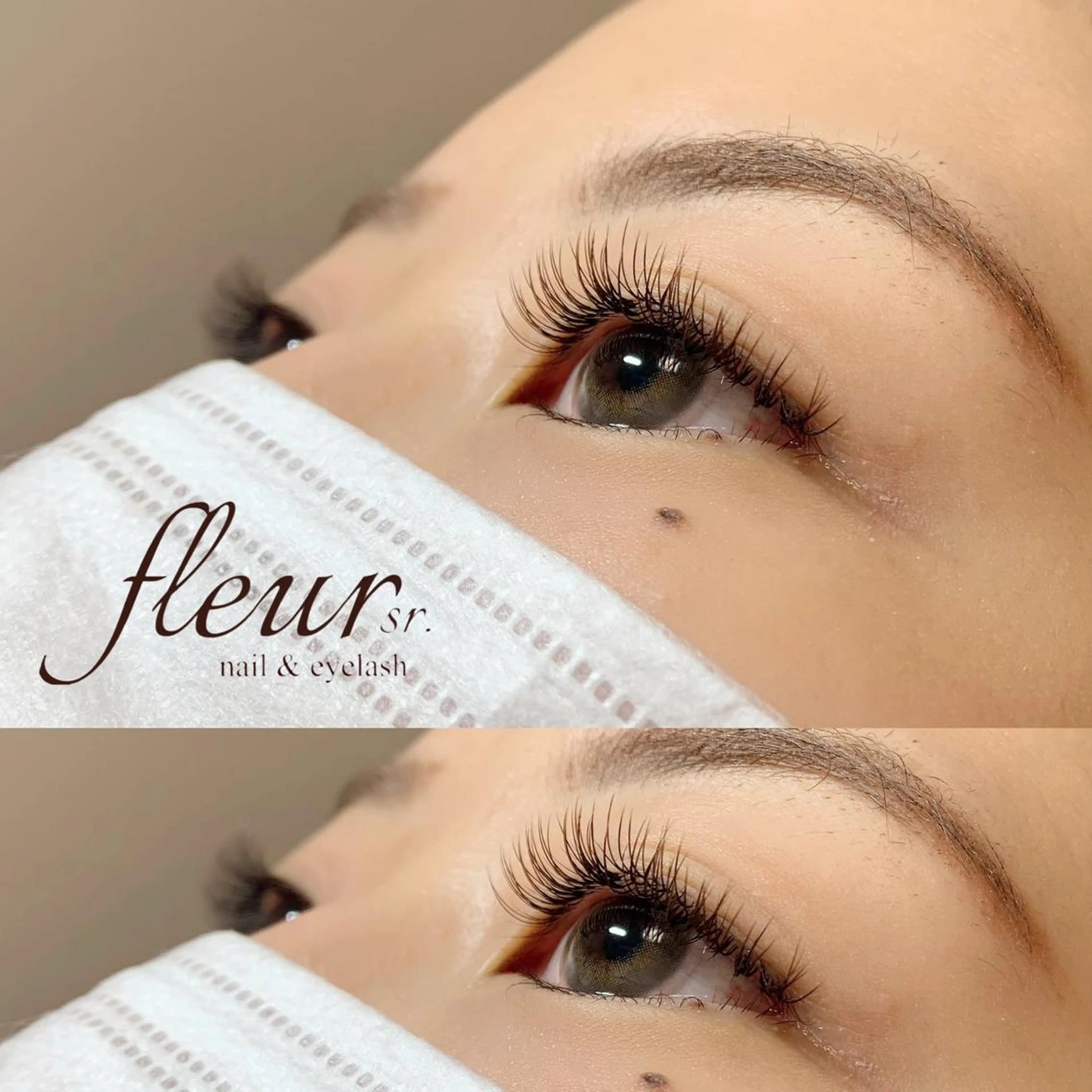 マツエク・マツパ フラットラッシュ マツエク atore つかさのマツエク・マツパデザイン