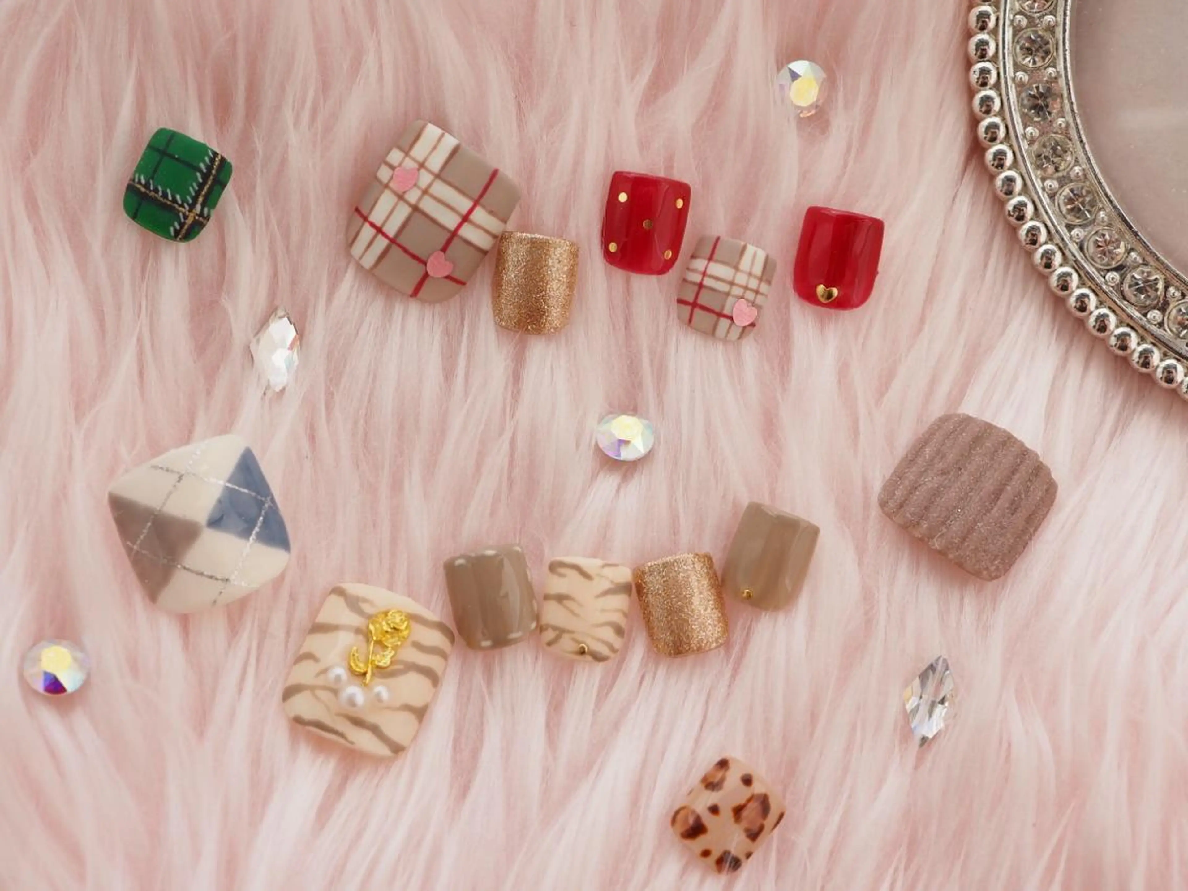 ネイル Verest 西荻窪のネイルデザイン