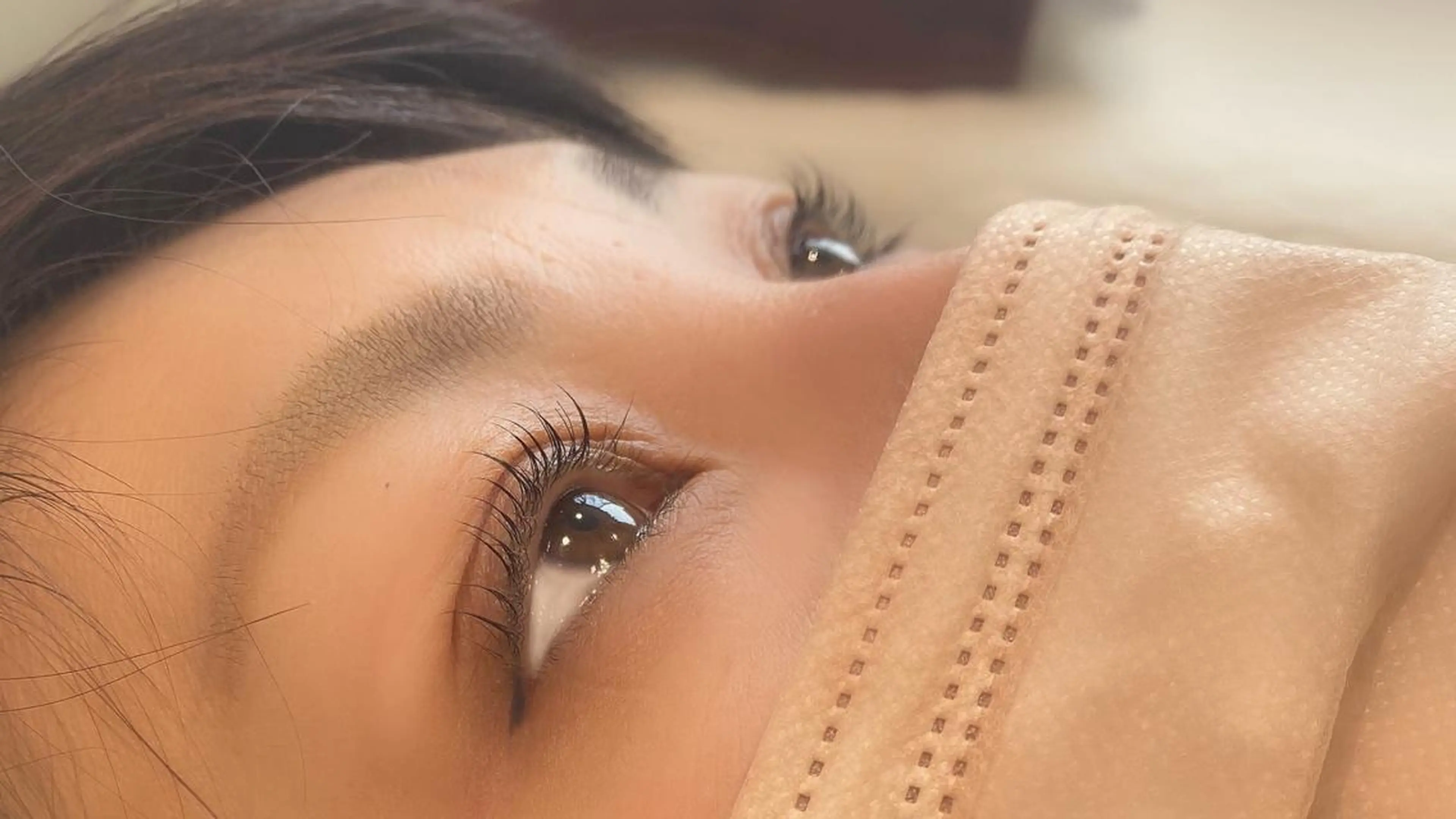 マツエク・マツパ 💚ミヤマ アンナ☘️のヘアスタイル