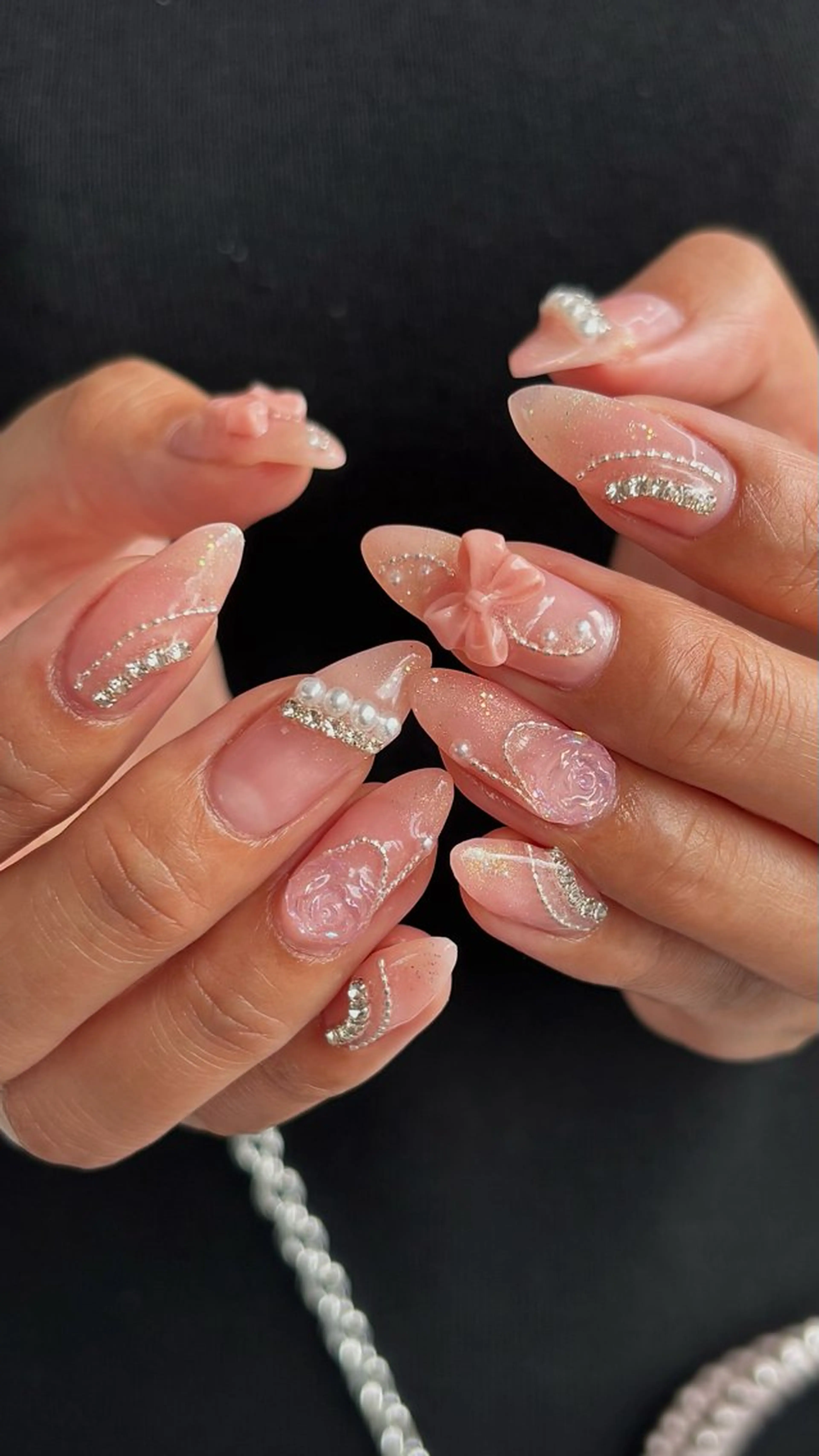 ネイル ハンドネイル フットネイル Nailsalon Fave/Rinaのネイルデザイン