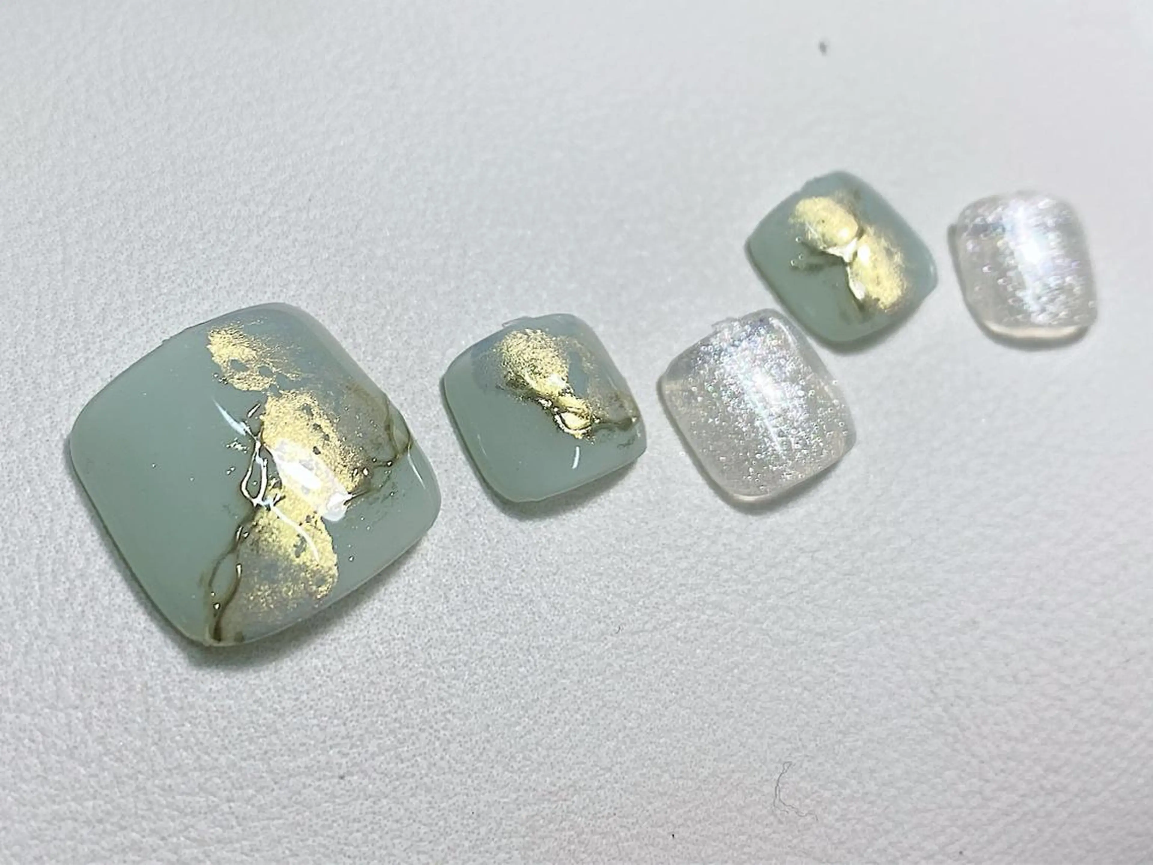 ネイル フットネイル ハンドネイル フットネイル GRANDE大須 栄/店長 aki🌙のネイルデザイン