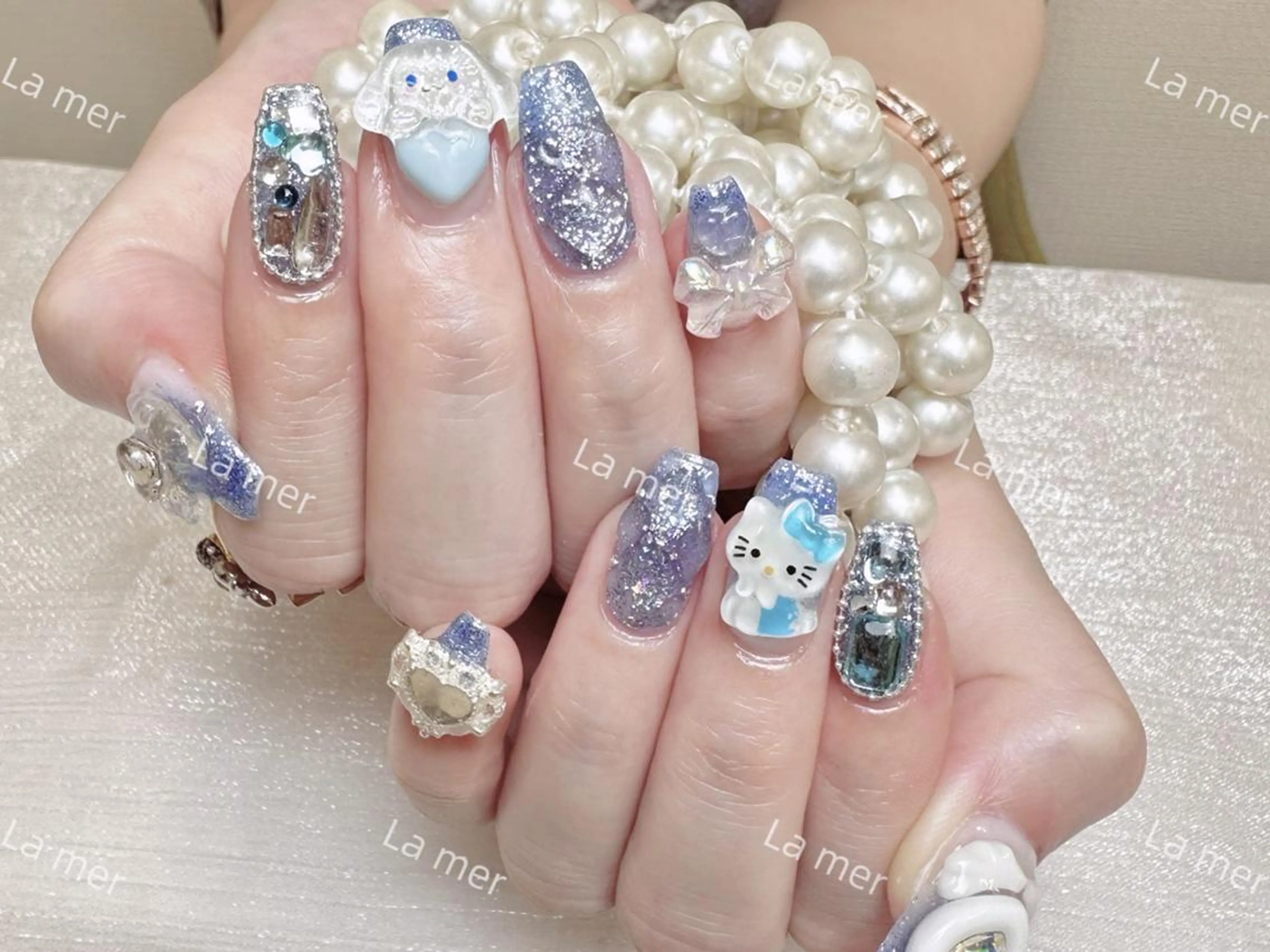 ネイル ✨荒木 🌙のネイルデザイン