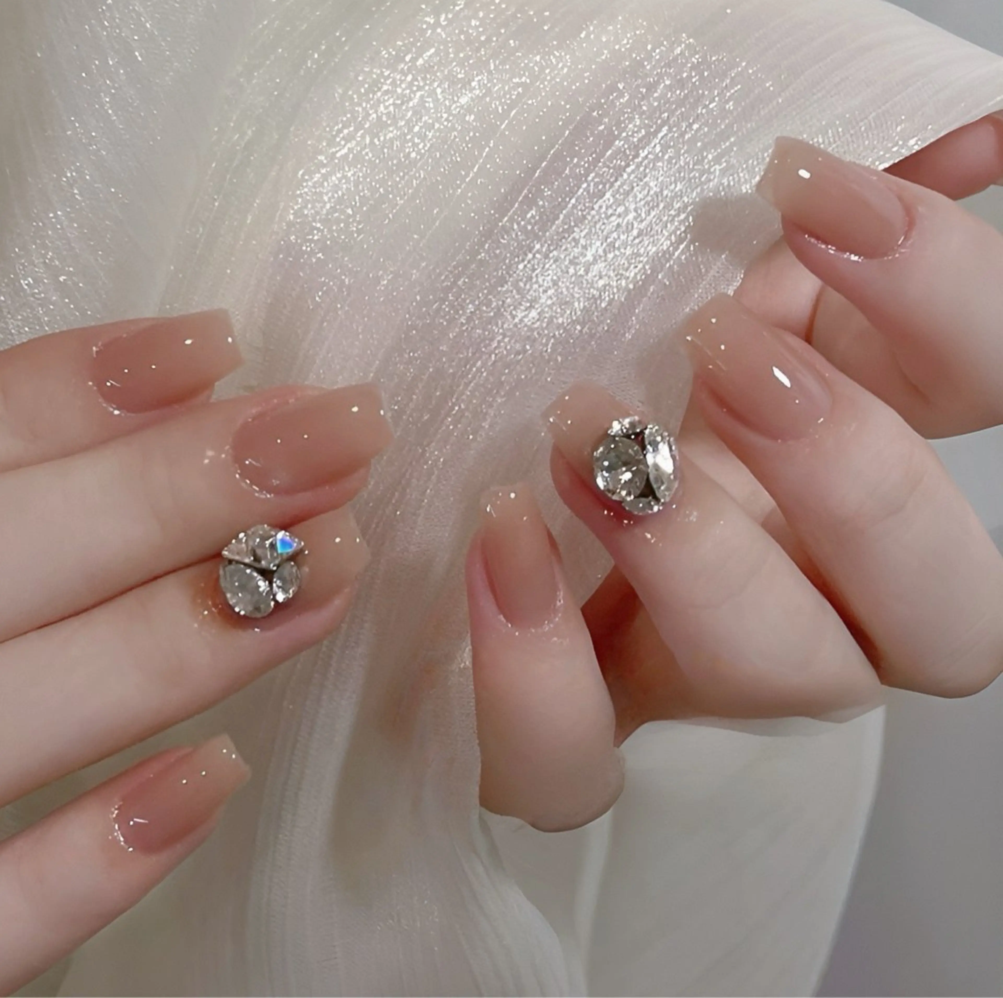 ワンカラー+大パーツ2個の写真