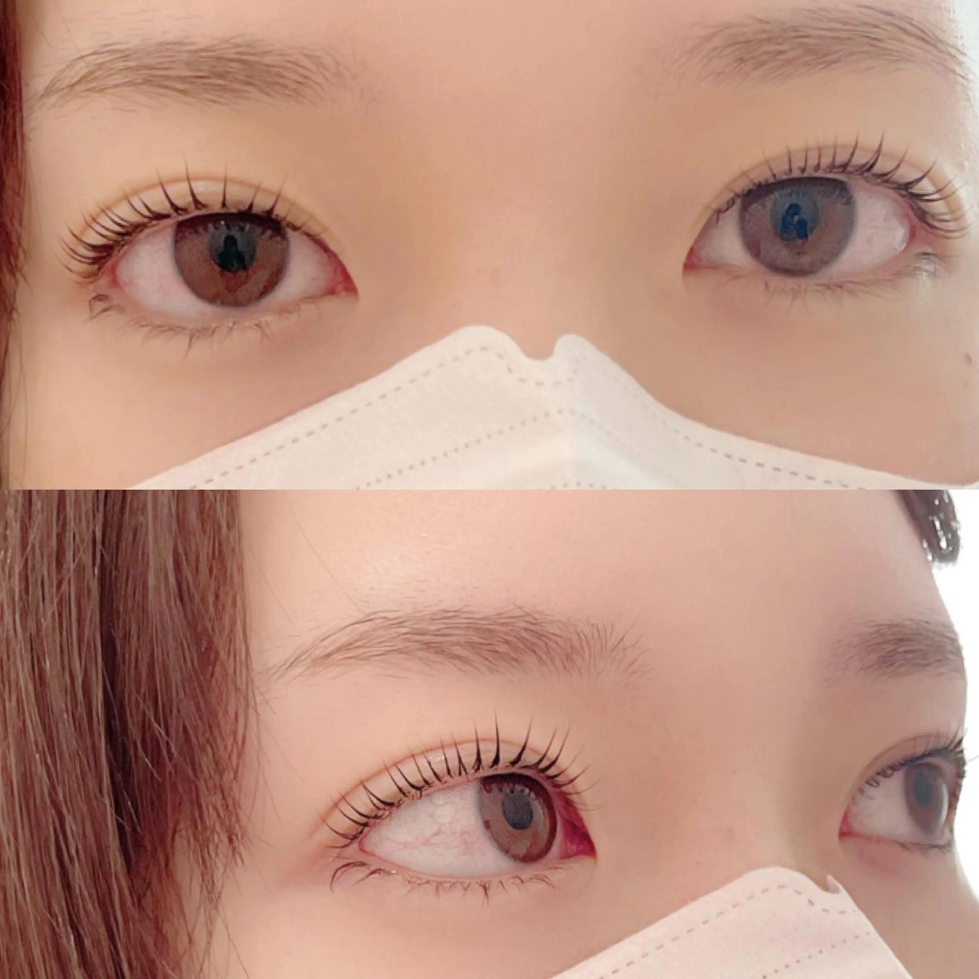 マツエク・マツパ Me time所属・Me time 南柏 SAORIのマツエク・マツパデザイン