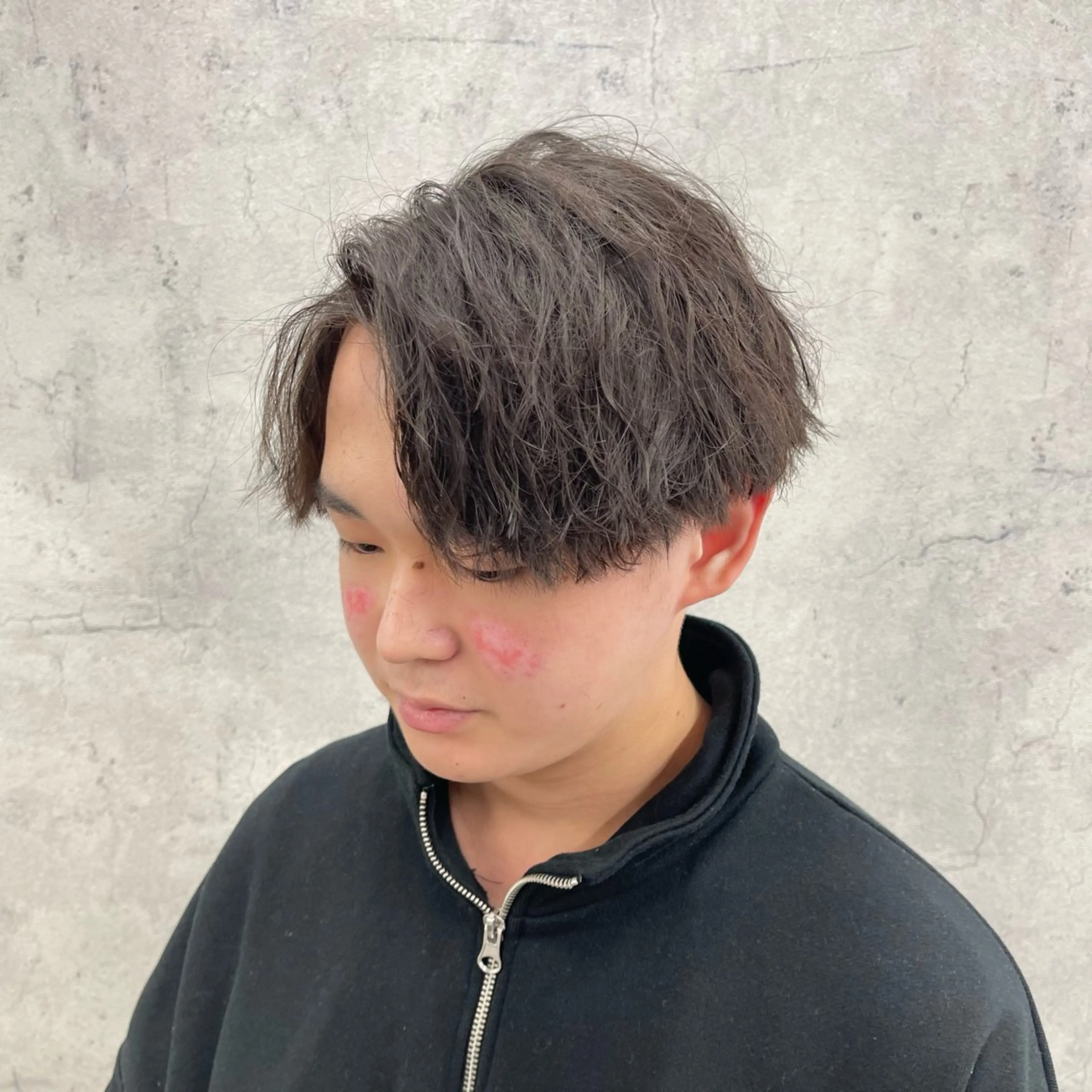 メンズ カット パーマ トリートメント ✨メンズ支持率no1 野上✨のヘアスタイル