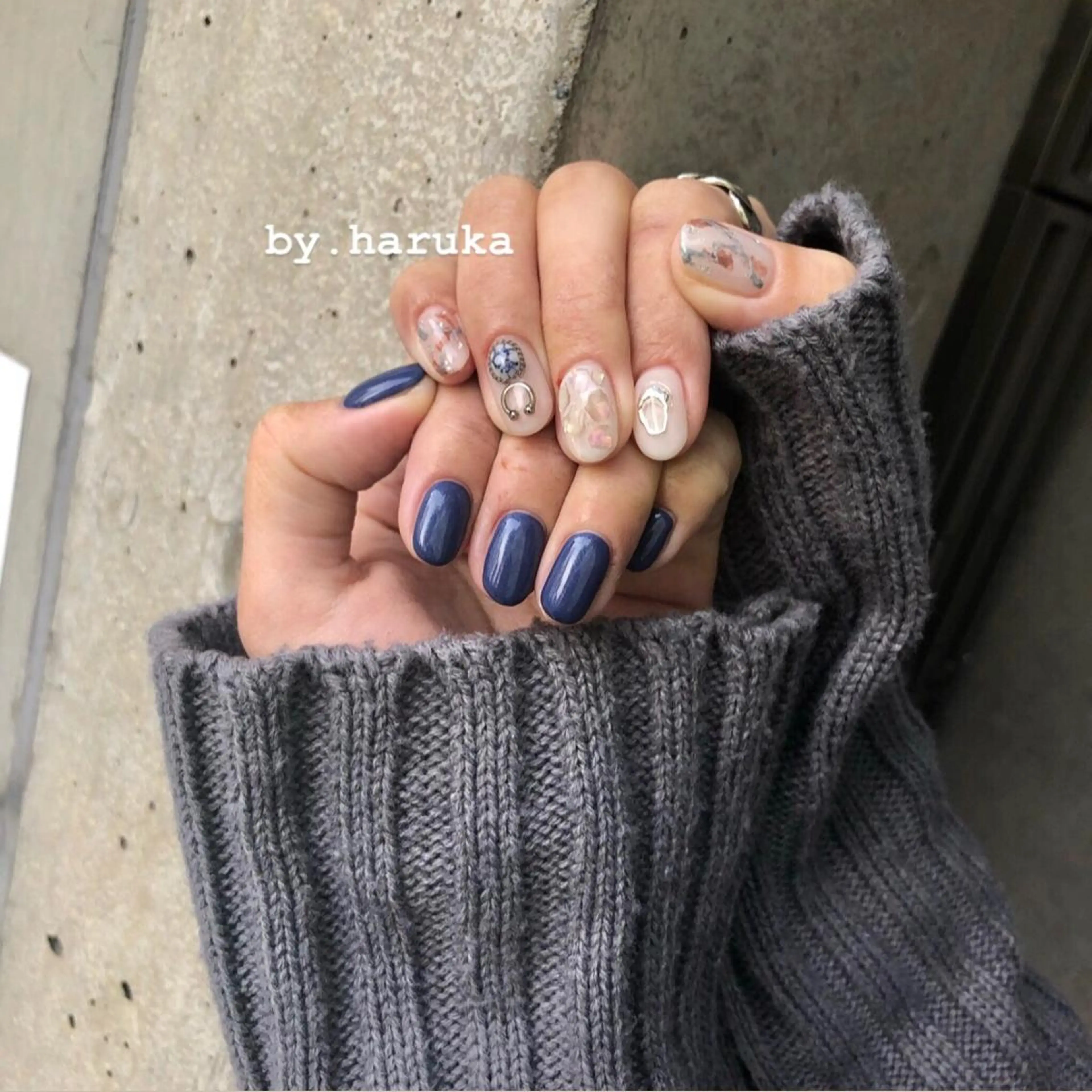 ネイル soirée所属・nail salon Soiréeのネイルデザイン