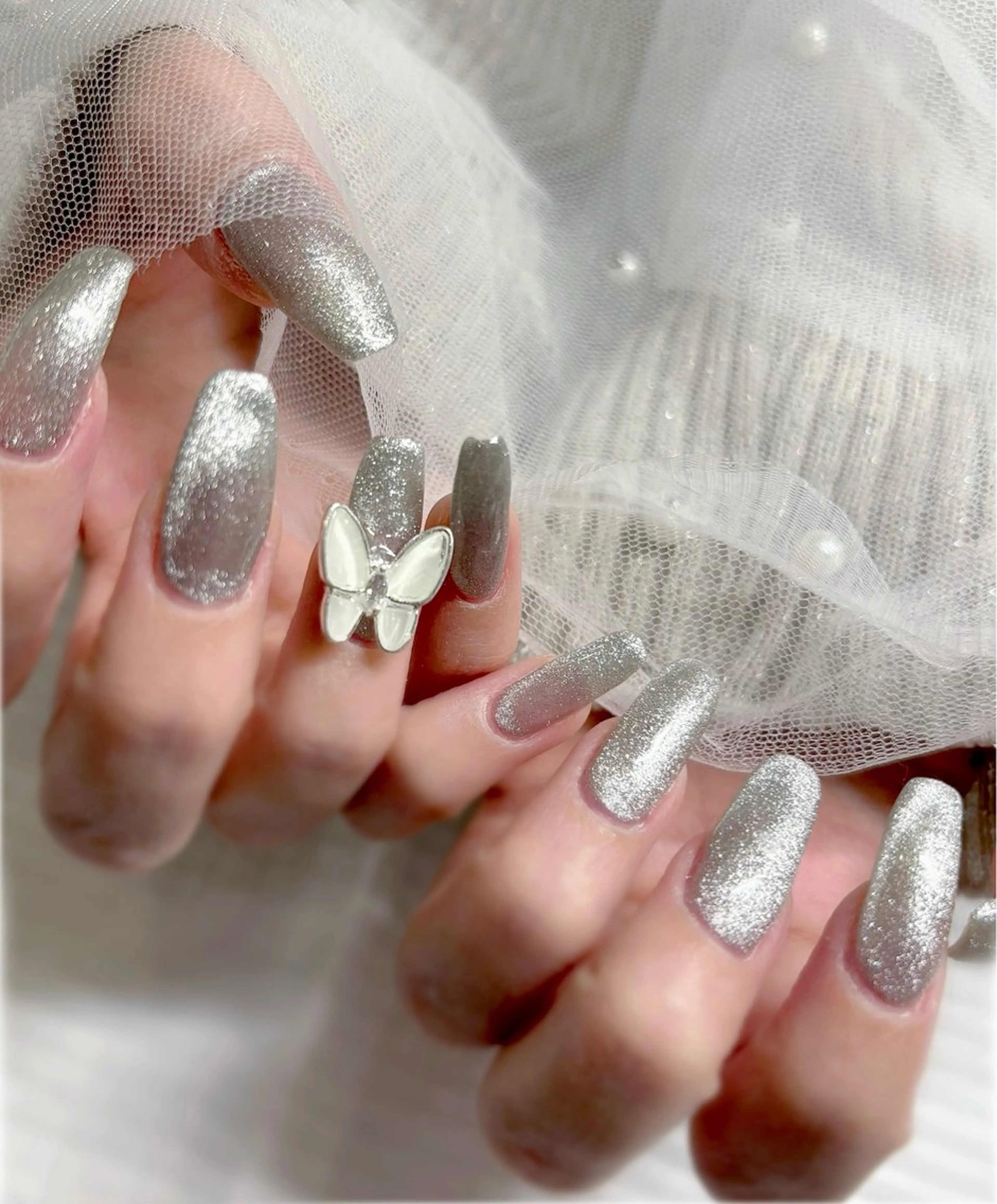 ネイル Zir nail 津田沼店所属・☁️ ゆい 🧸💛のネイルデザイン