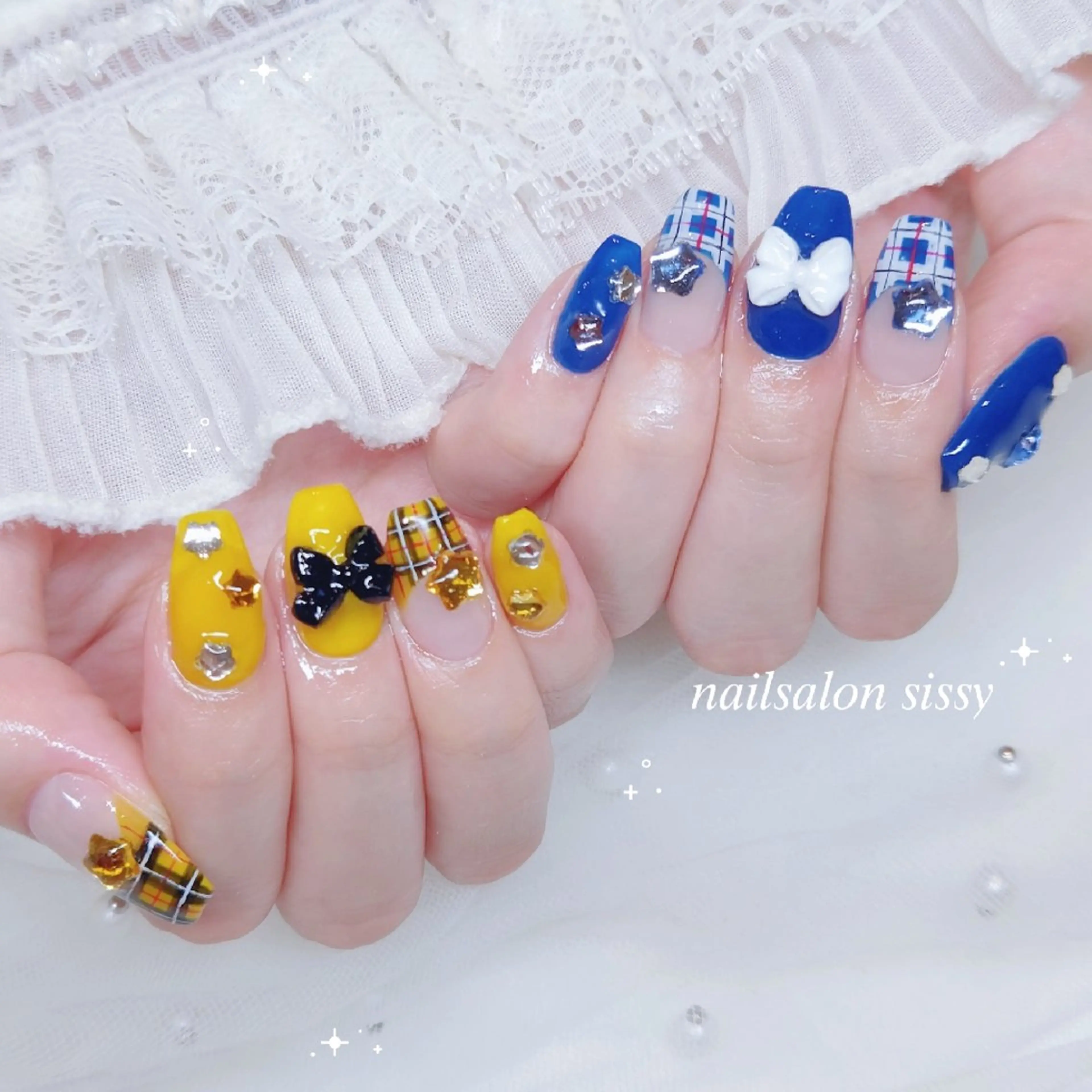 ネイル アニマル柄 ハンドネイル nailsalon sissy所属・sissy hatsuneのネイルデザイン