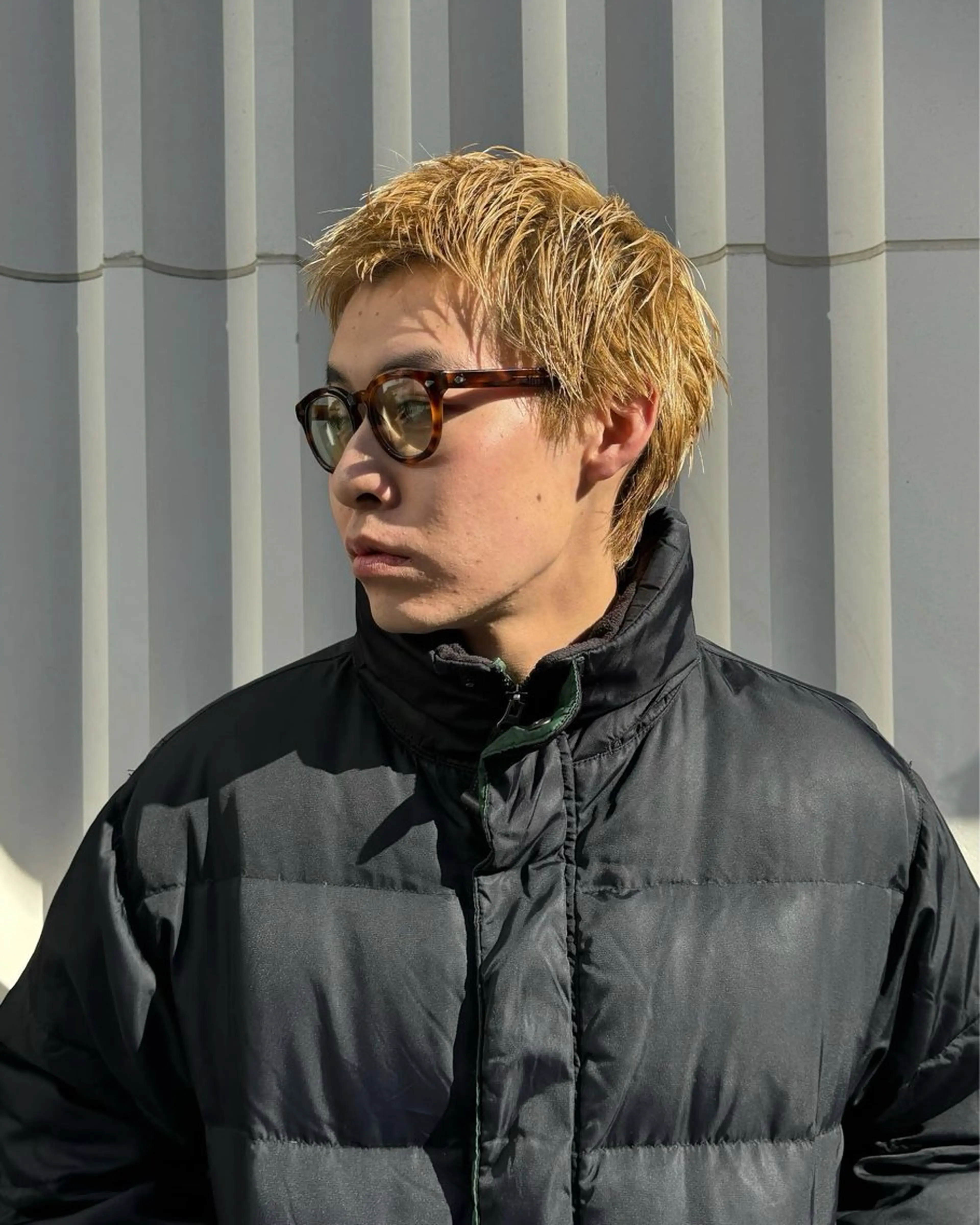 メンズ限定🥋カット+Wカラーの写真