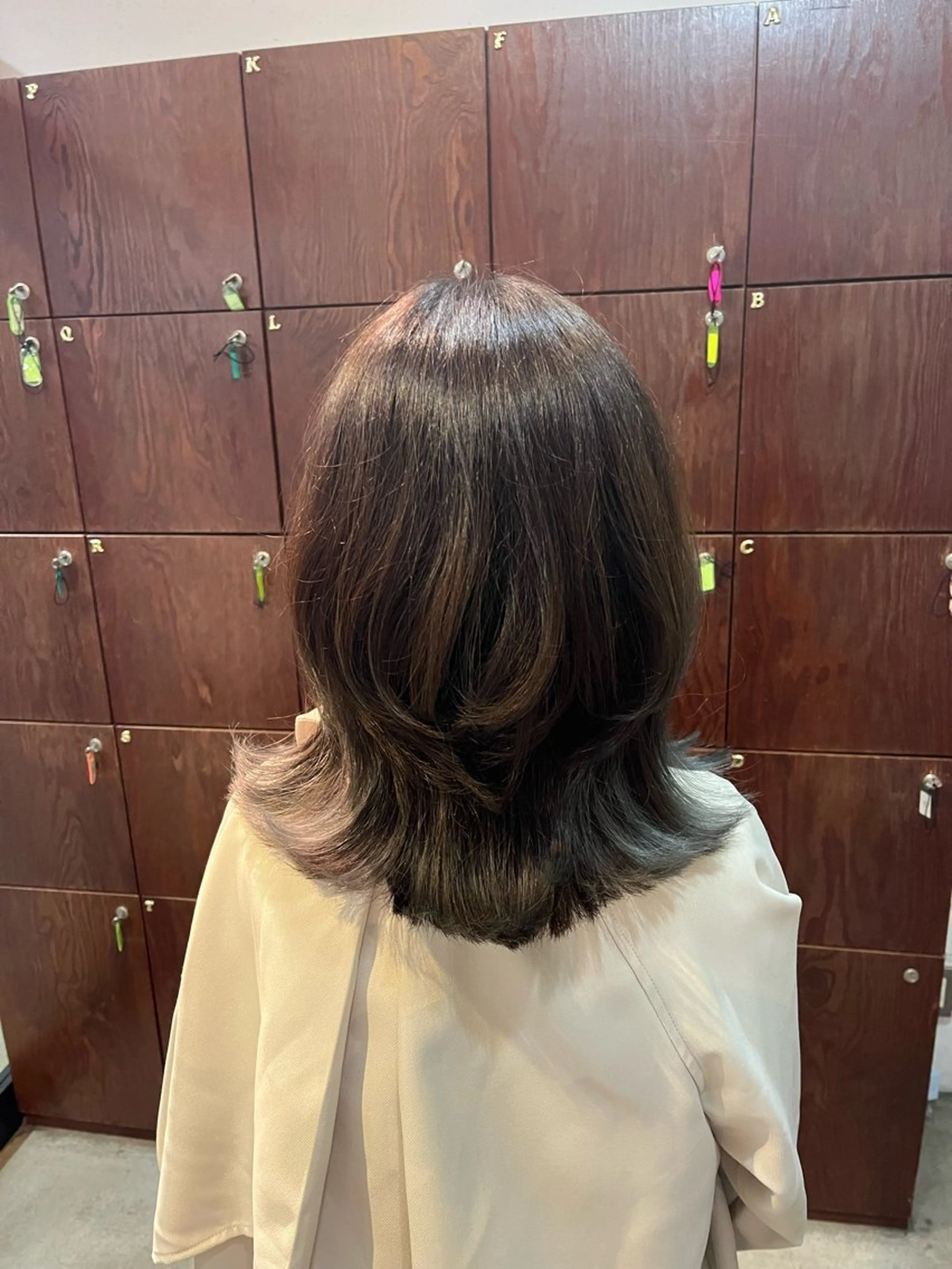 ミディアム BRAVE kashiwa east 柏東口所属・🐣無料カット🐣 こばやし なおのヘアスタイル