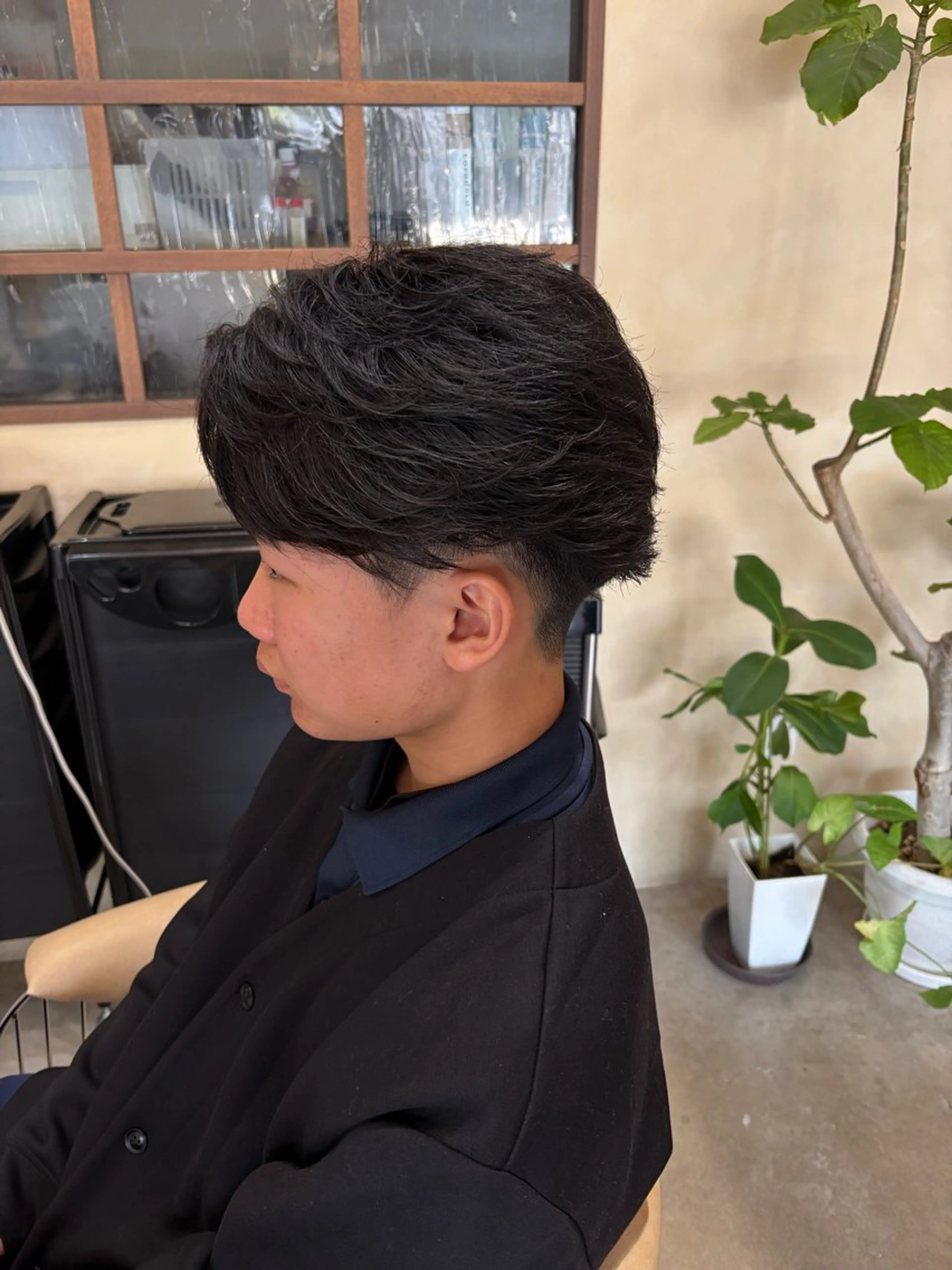 ショート メンズ 鹿児島 TSUBASAのヘアスタイル