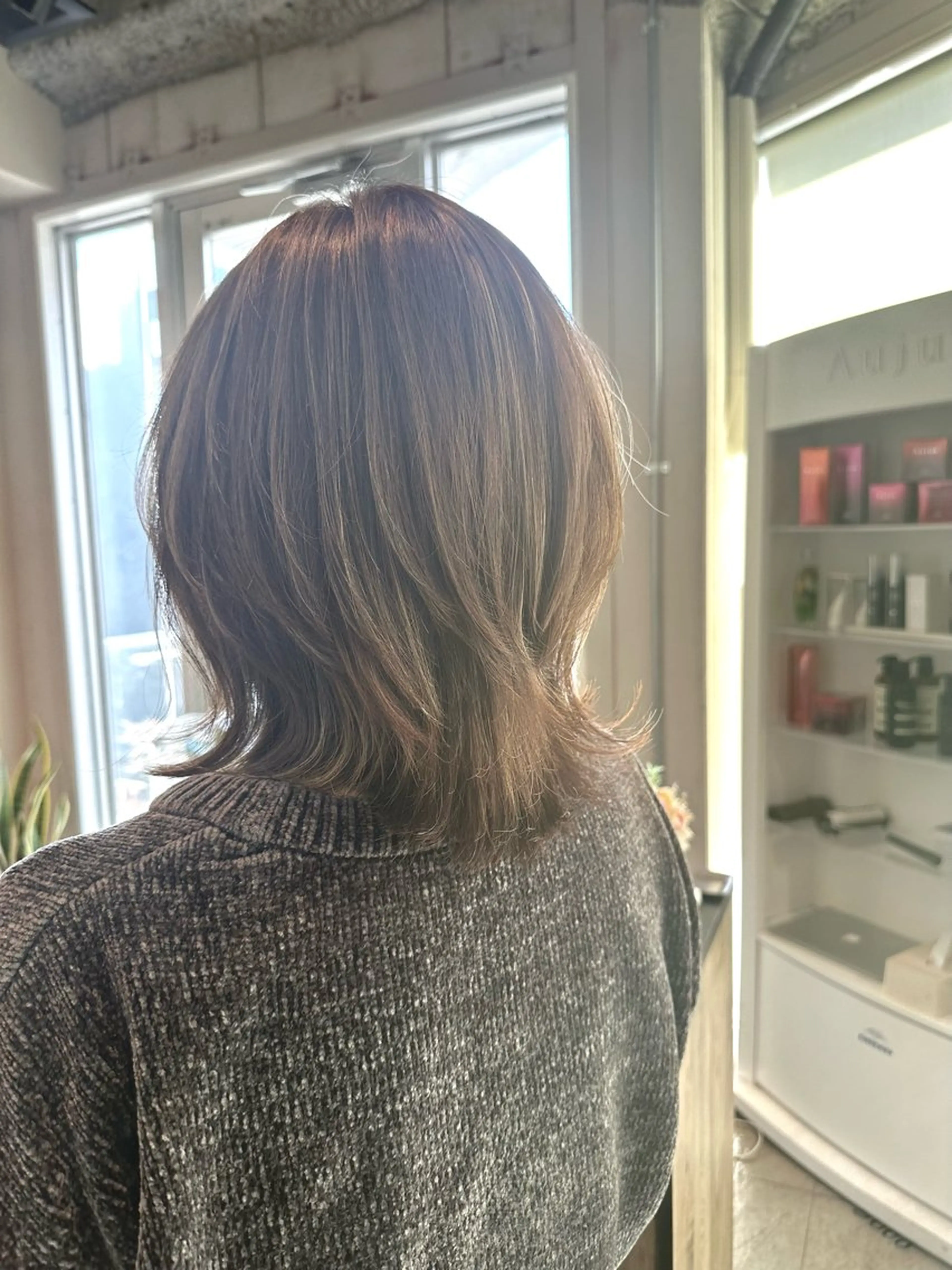 ショート カラー ✨髪質改善/ブリーチ /ショート高山のヘアスタイル