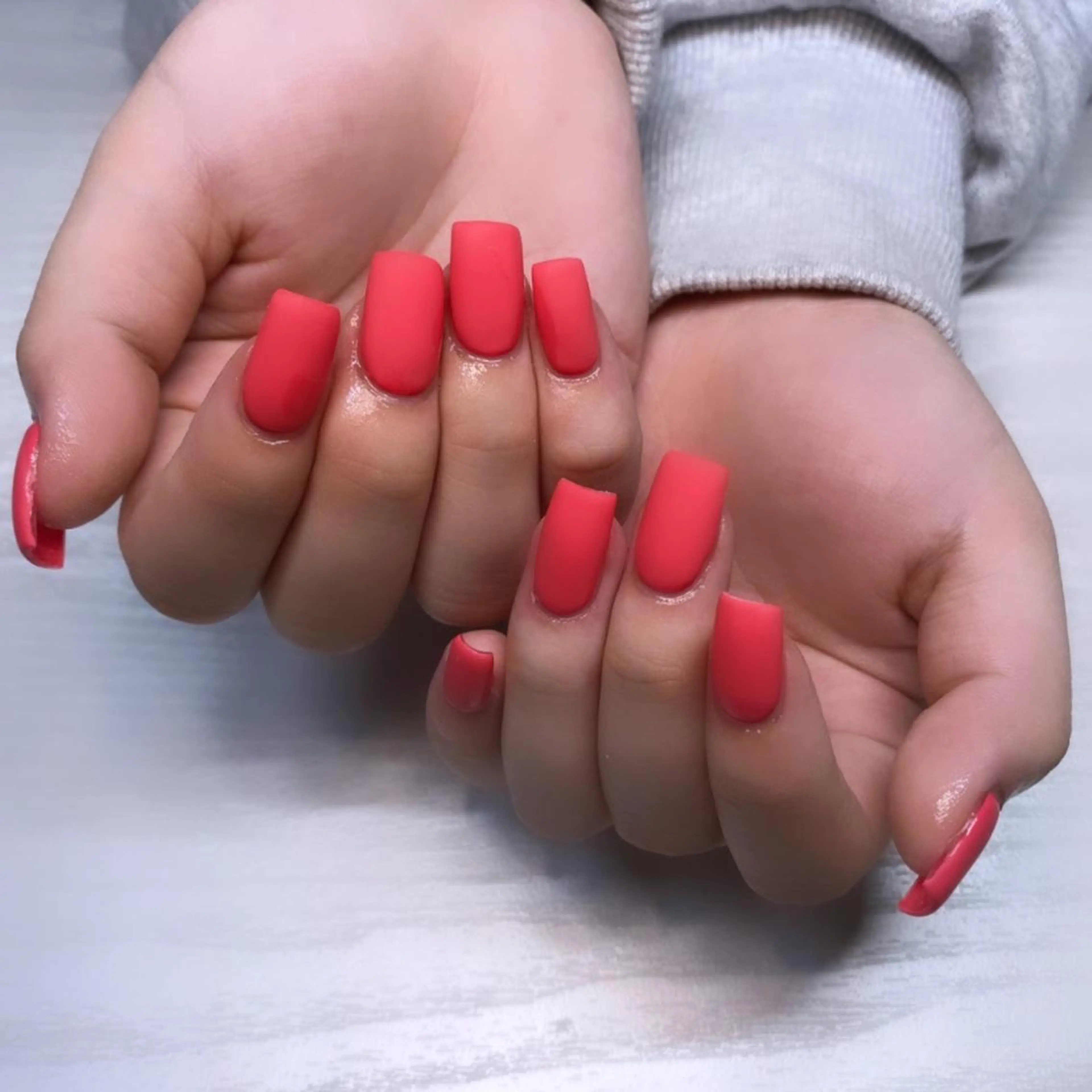 ネイル マットネイル ハンドネイル Miley nailのネイルデザイン