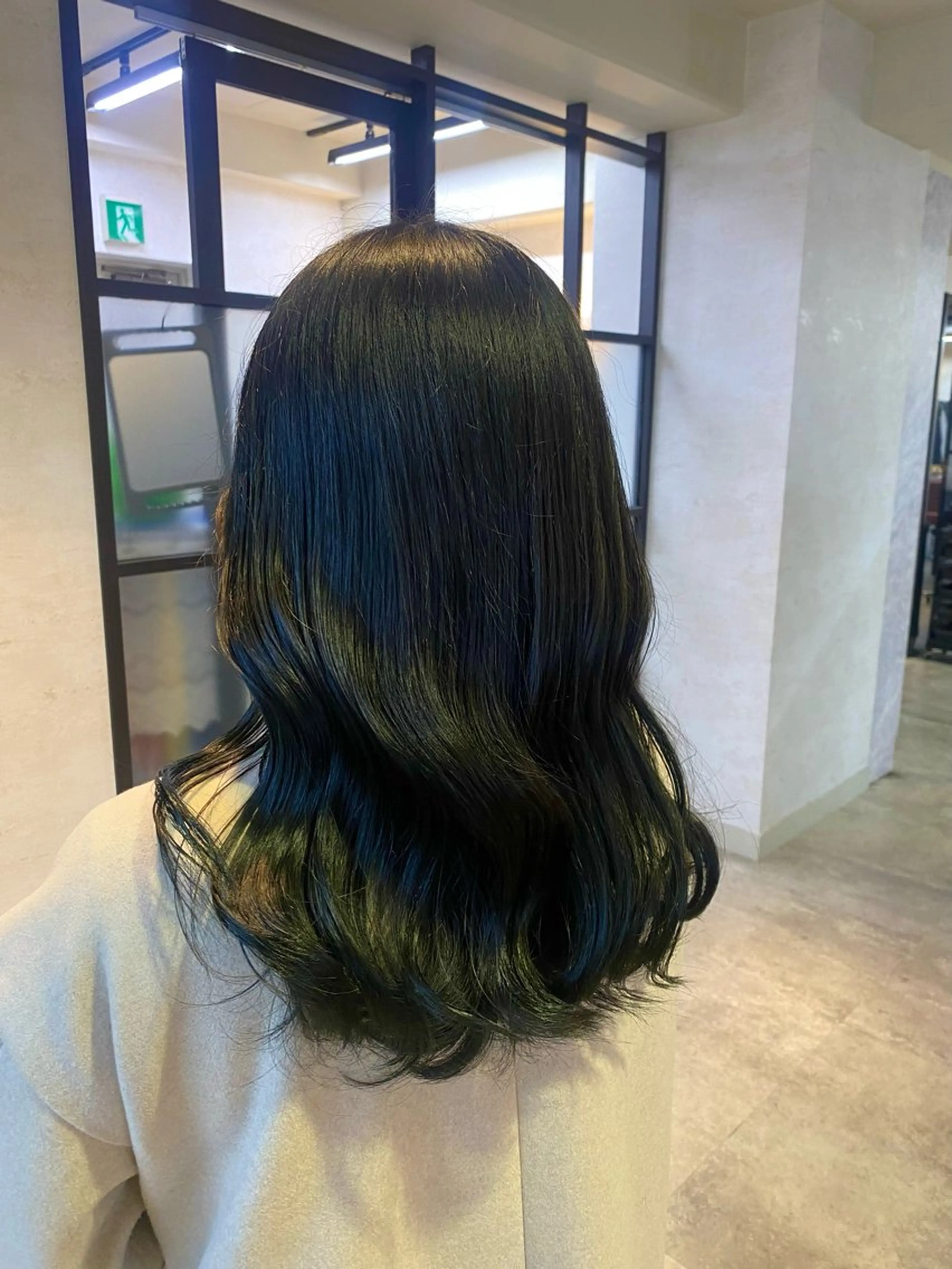 ミディアム カラー カット ヘアカラー トリートメント 🍓小野 紗由美🍓のヘアスタイル