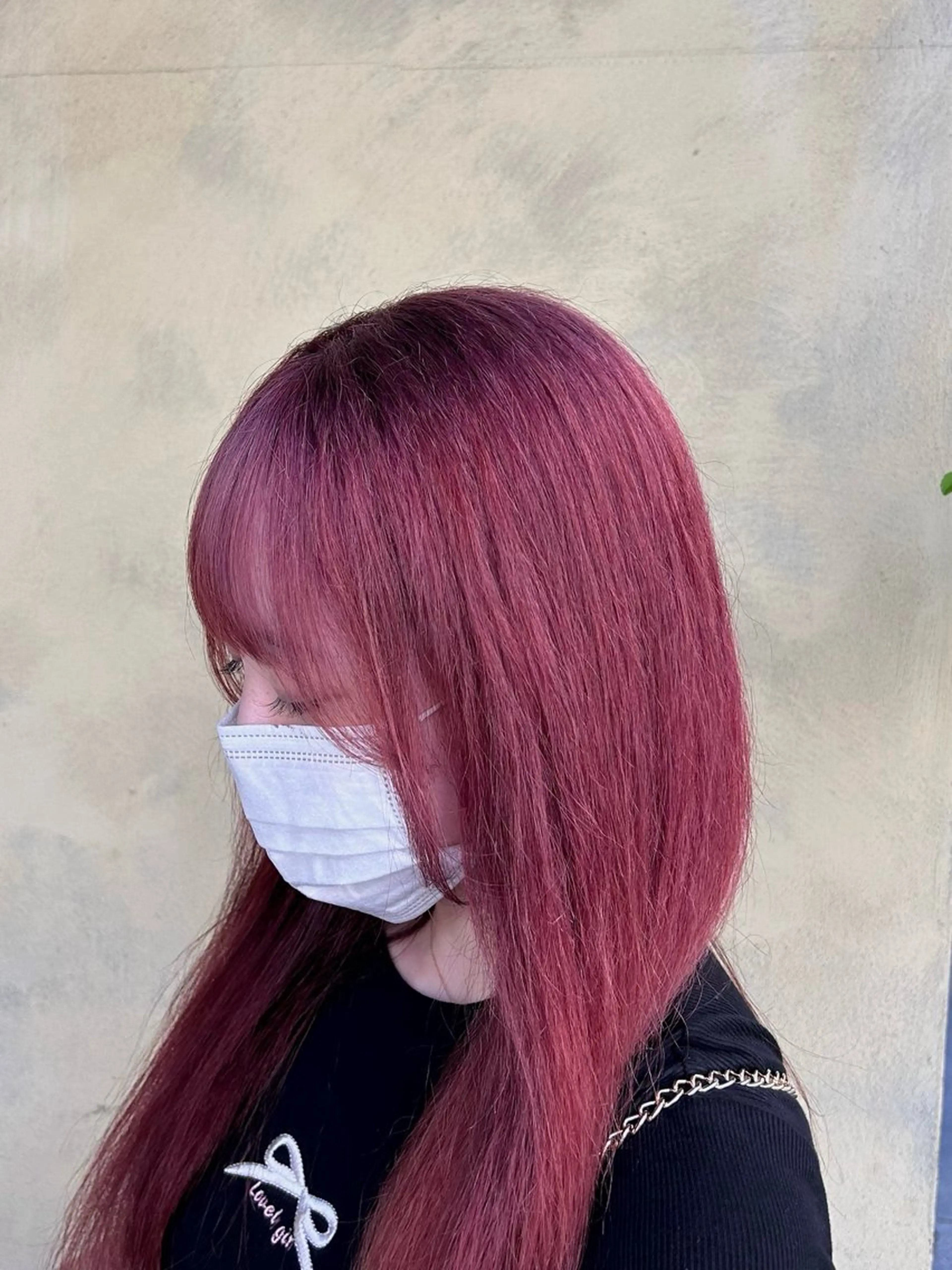 ロング カラー ꪆৎ平行アーチ ྀི ワカナの眉毛・アイブロウイメージ