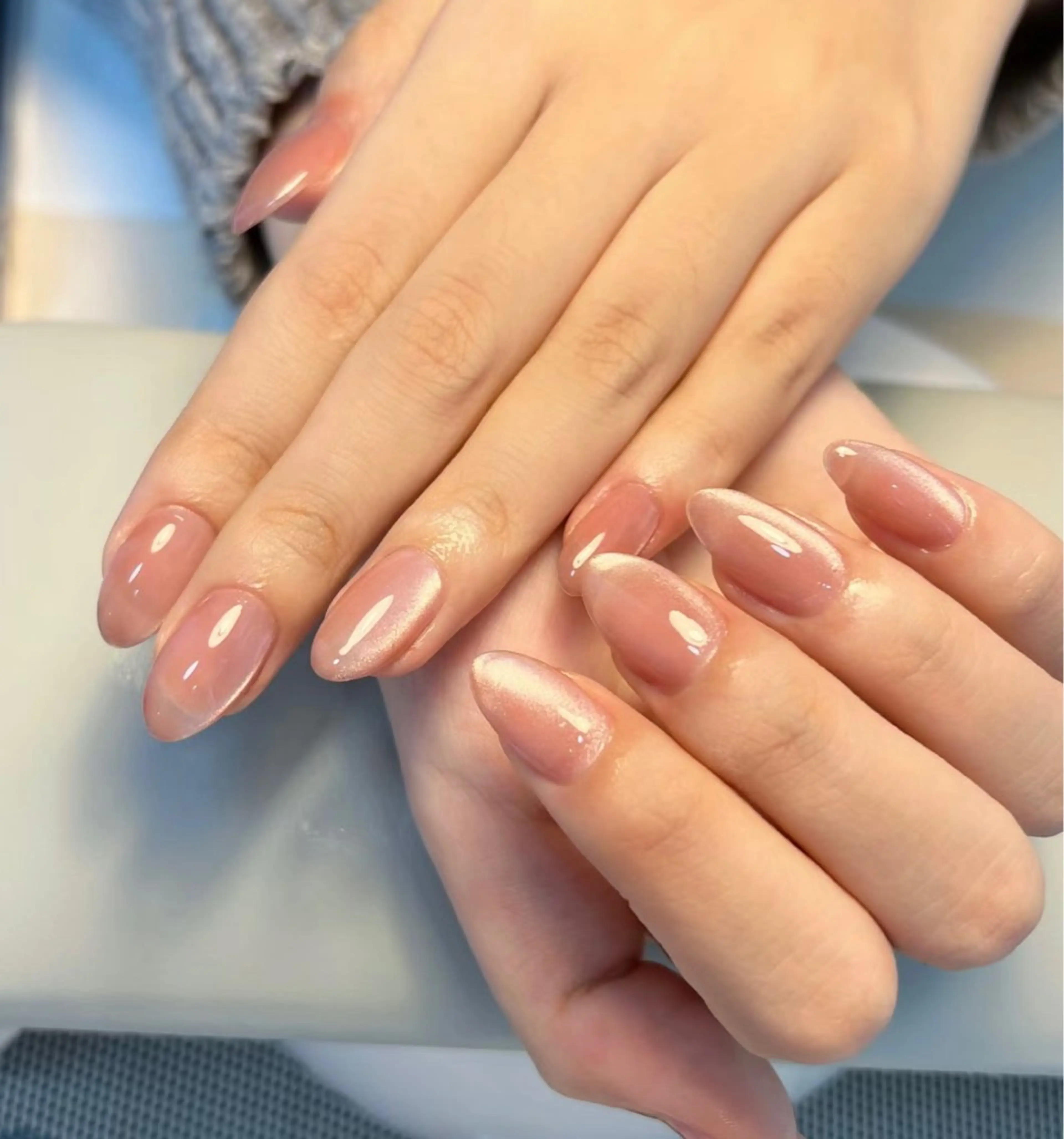 ネイル ハンドネイル 🍑 momo_nailのネイルデザイン