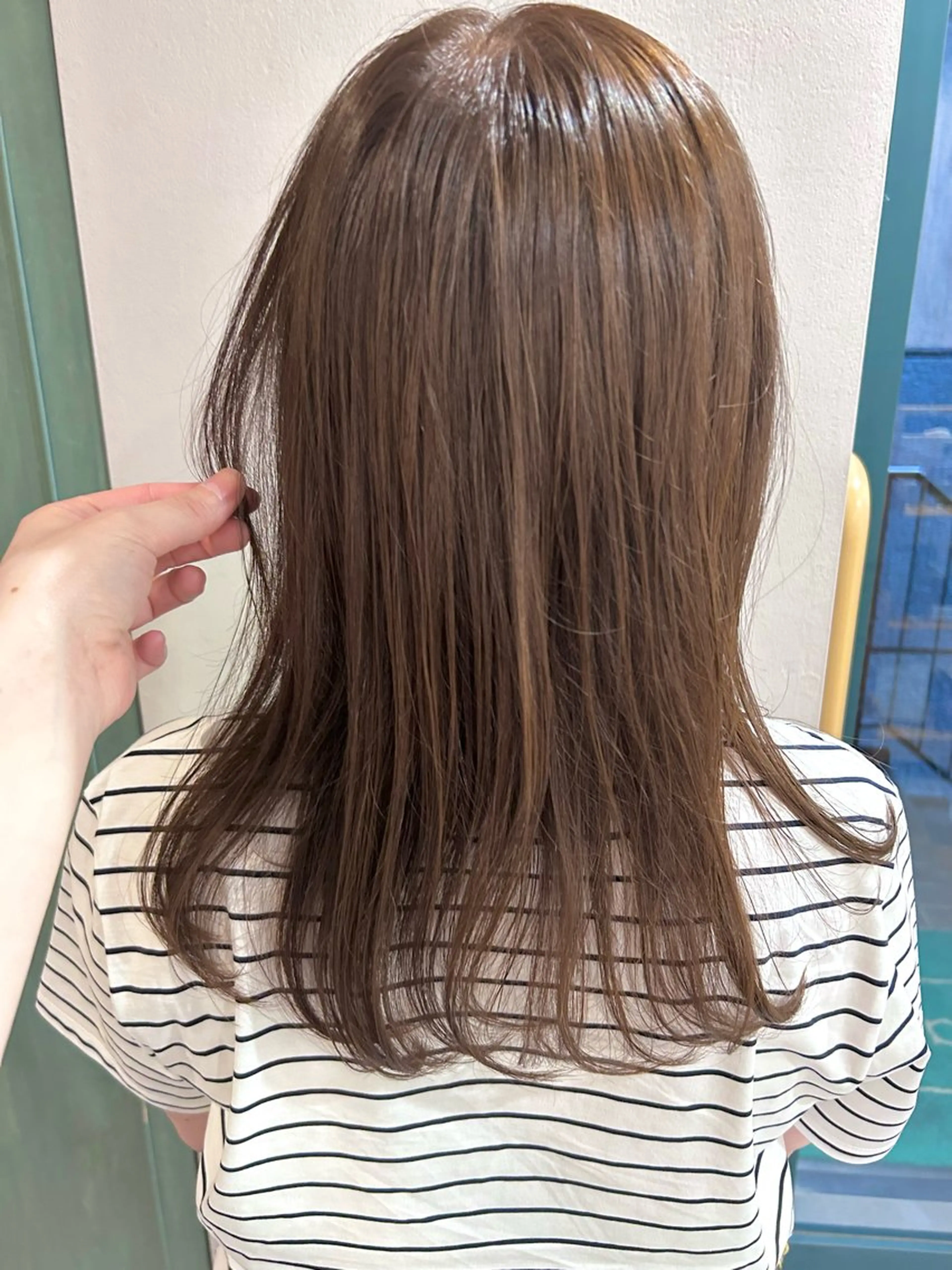 ミディアム カラー 白髪ぼかし/ショート 特化🌟サトウユキのヘアスタイル