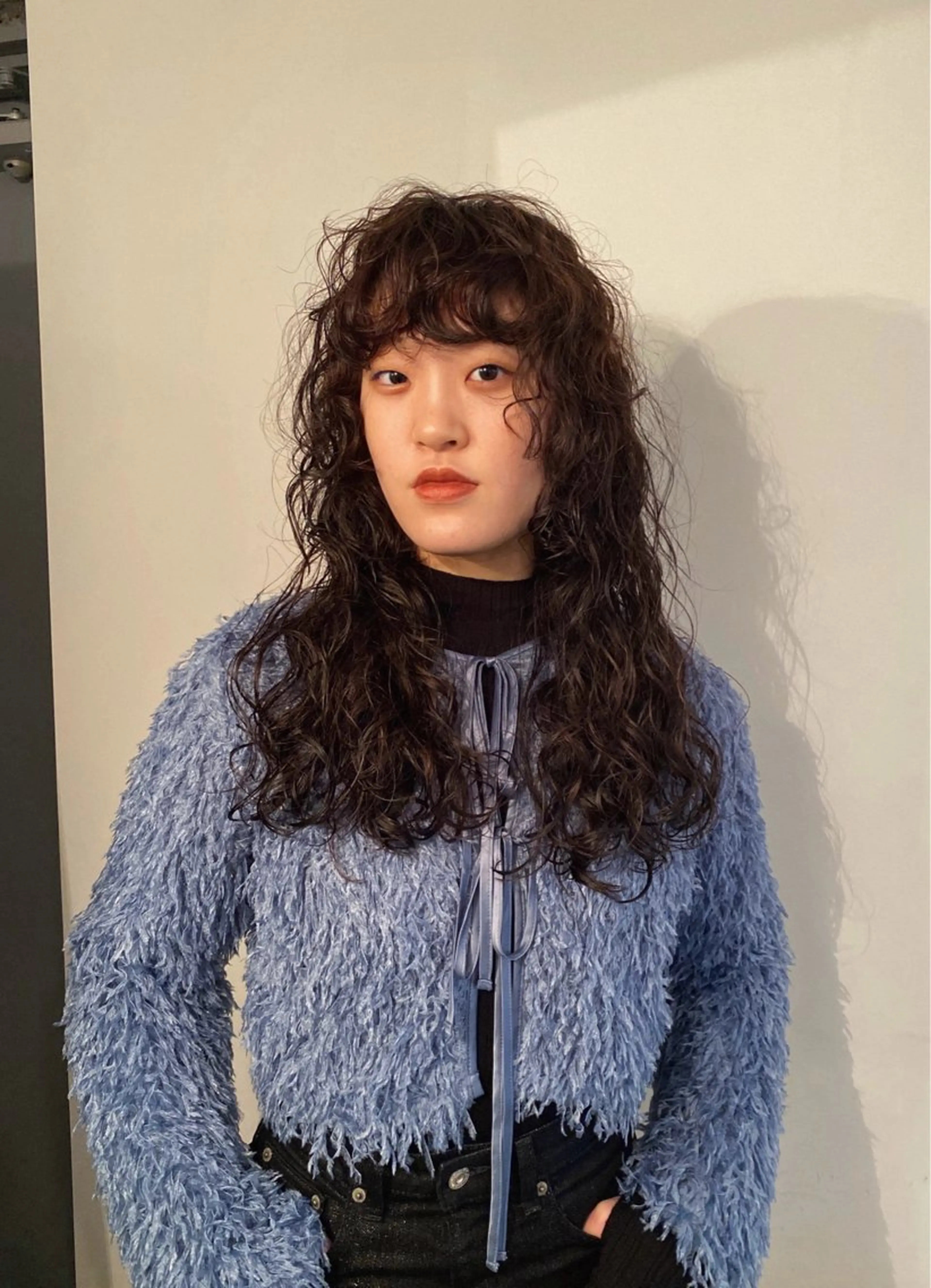 ロング パーマ カット パーマ GATTACA所属・KEI gattacaのヘアスタイル