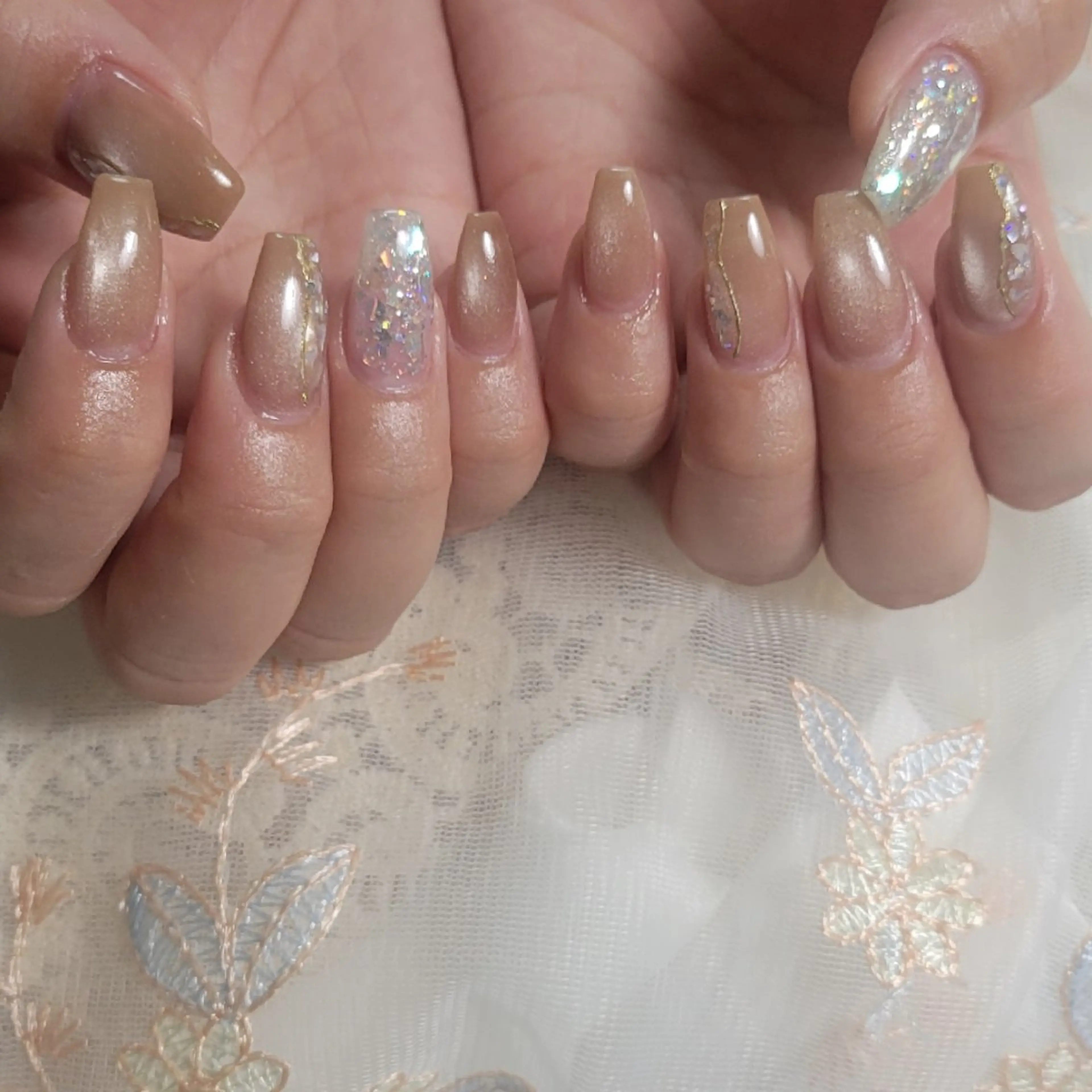 ネイル ハンドネイル ネイルサロンほっこり kanaのネイルデザイン