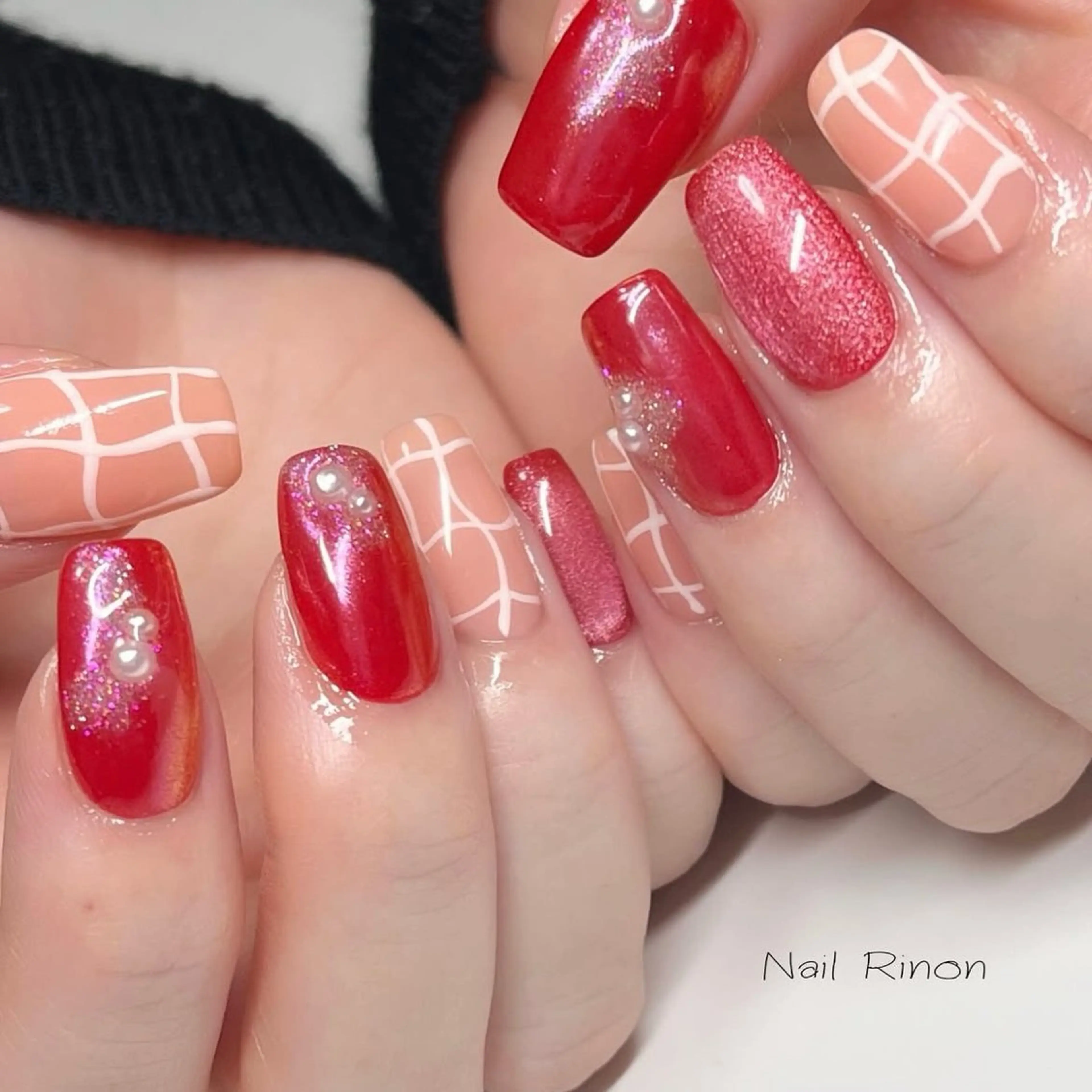 ネイル ハンドネイル Nail Rinonのネイルデザイン