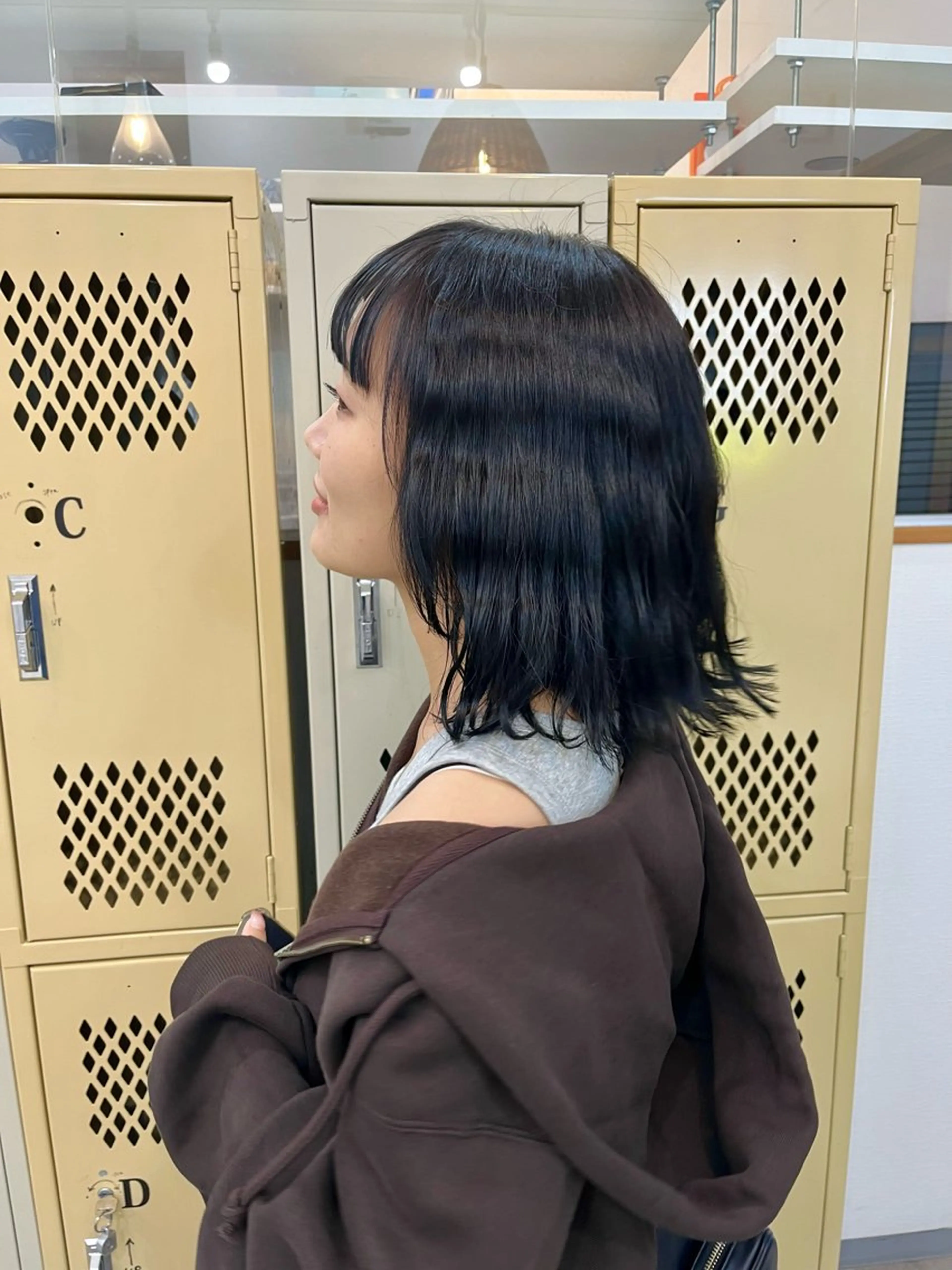 ショート カラー カット ヘアカラー トリートメント 🌼sunc HINAMI🌼のヘアスタイル