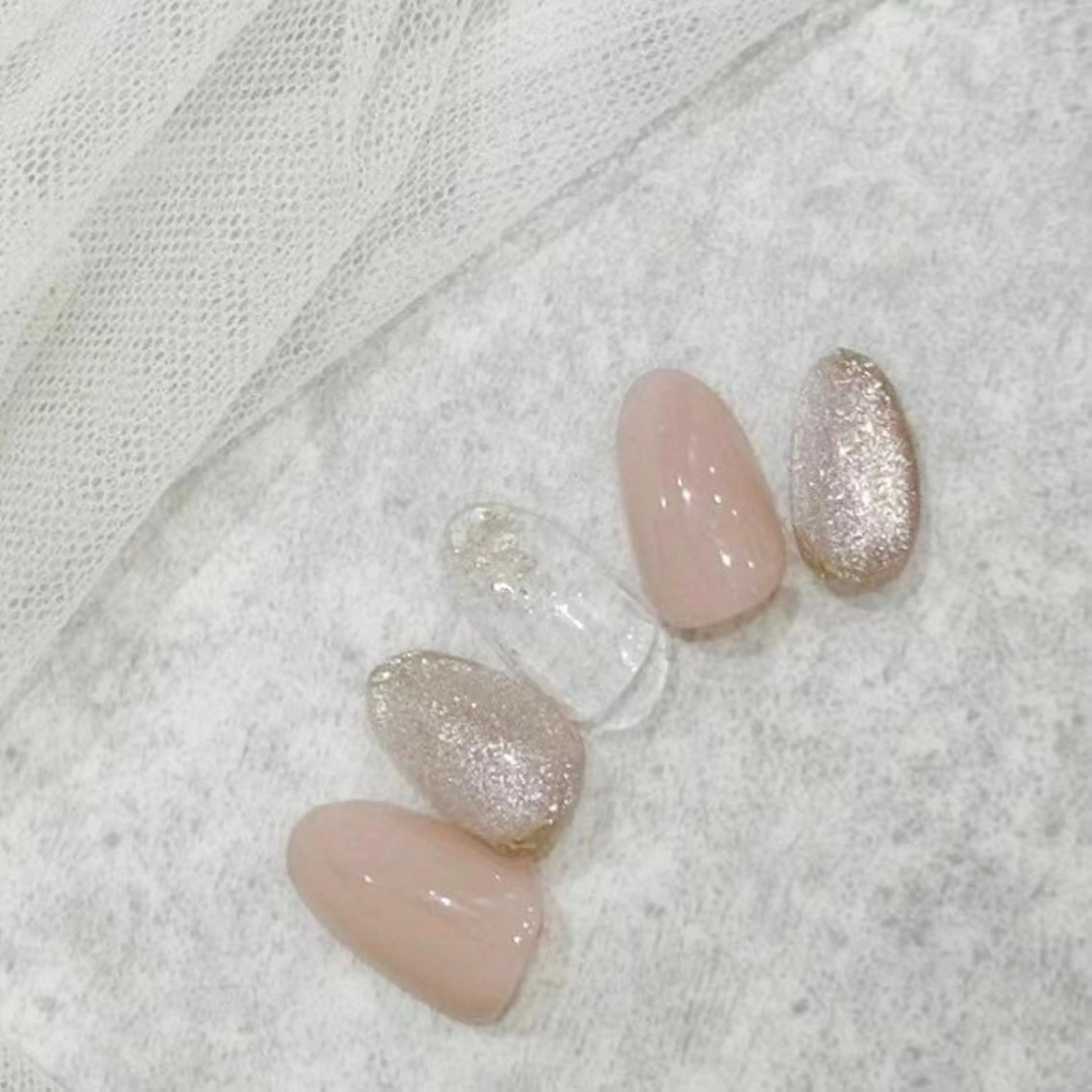 ネイル LIBELLE心斎橋 研修生のネイルデザイン