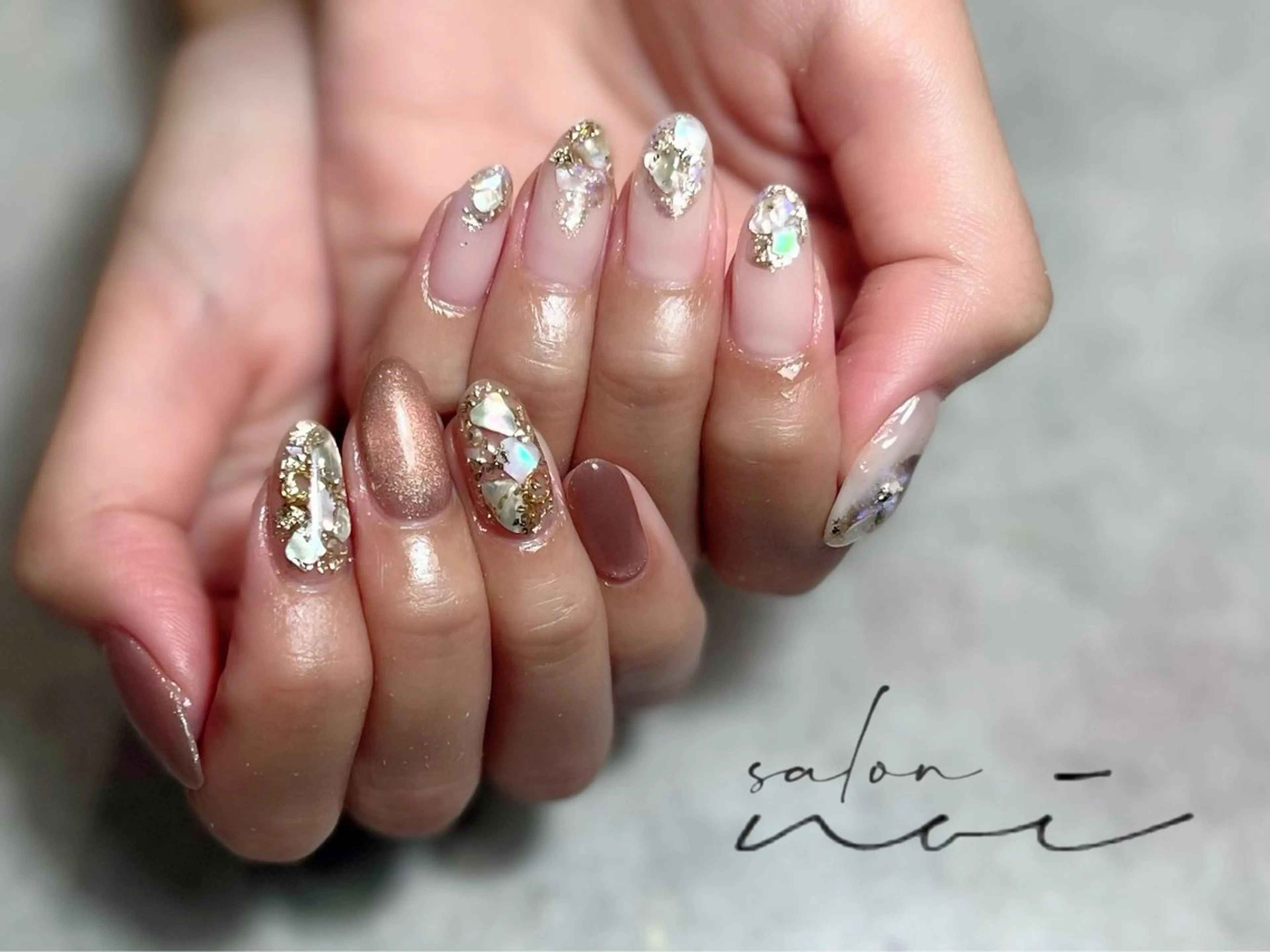 ネイル ハンドネイル salon noi所属・salon noiのネイルデザイン