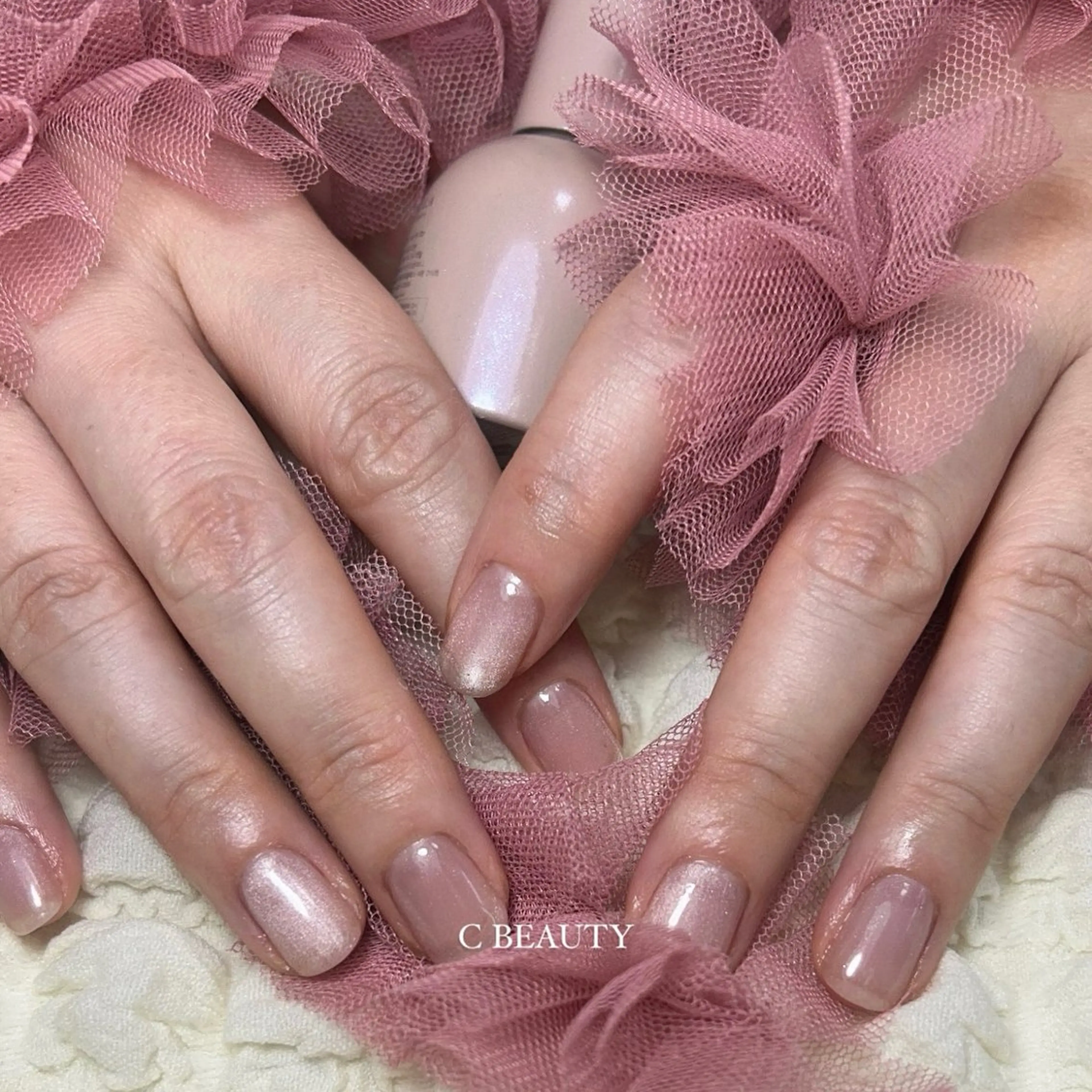 ネイル マグネットネイル C BEAUTY／ KAEDEのネイルデザイン