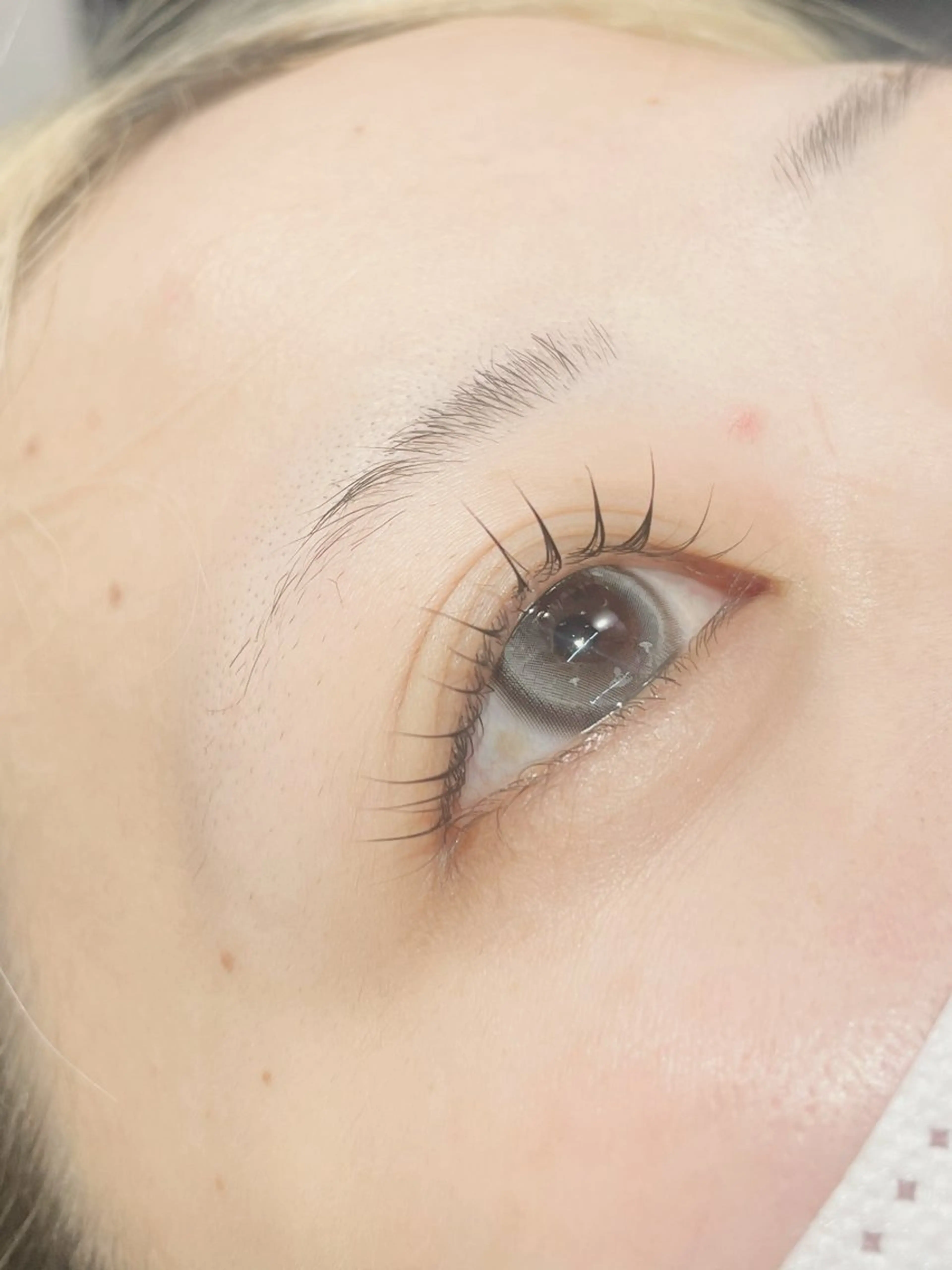 マツエク・マツパ パリジェンヌラッシュリフト KannaF ⸜🌷︎⸝のマツエク・マツパデザイン