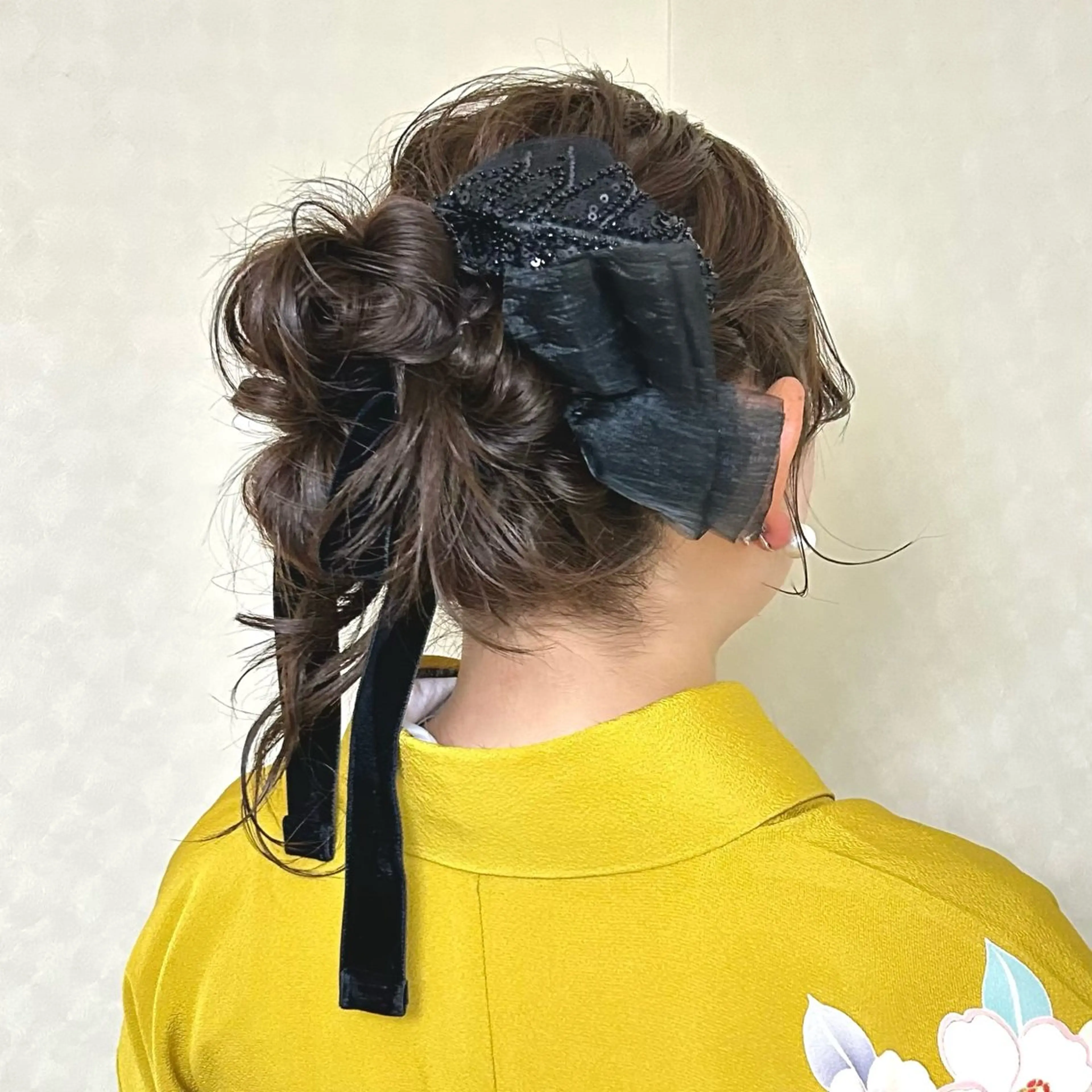 ヘアセット💐の写真