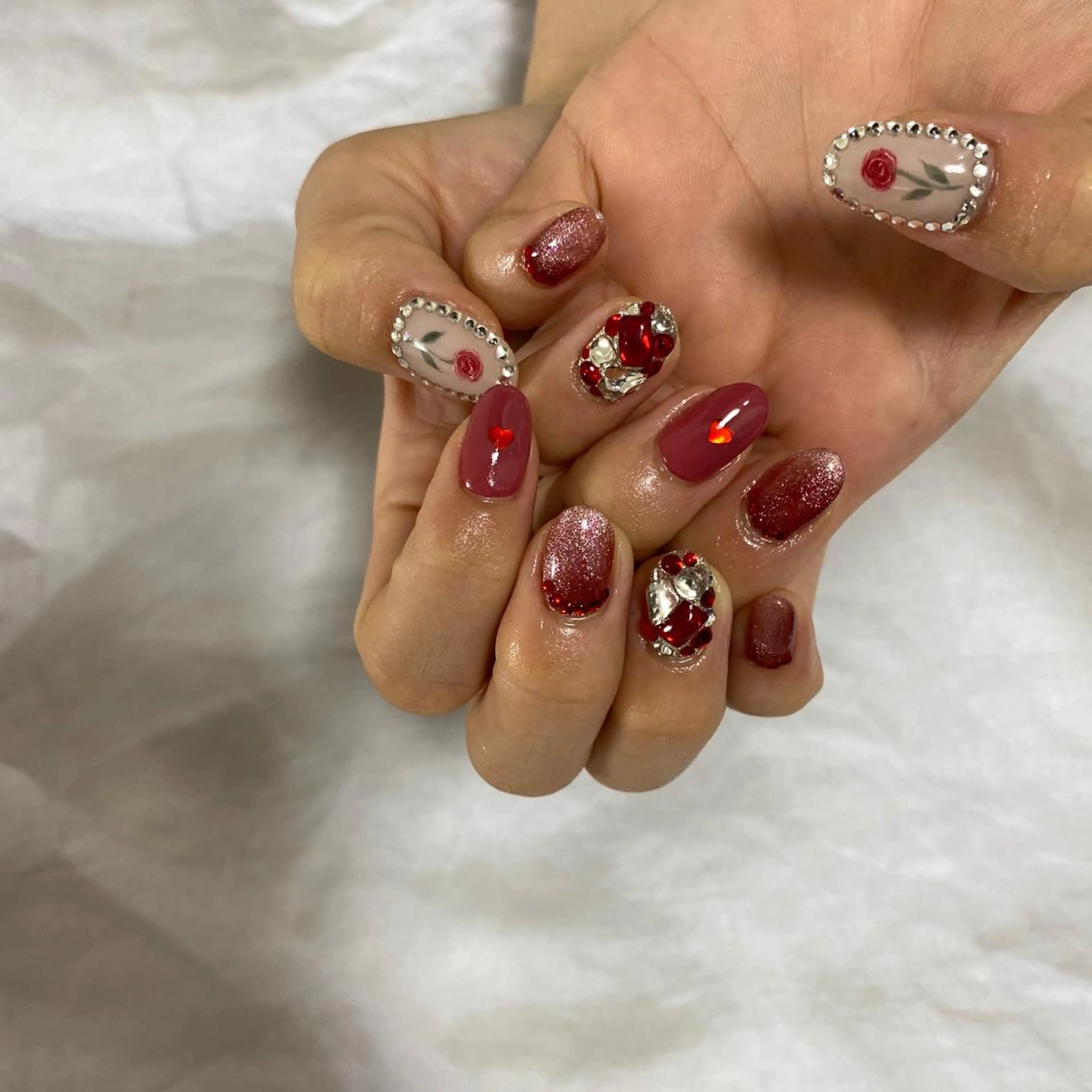 ネイル SOL NAILのネイルデザイン