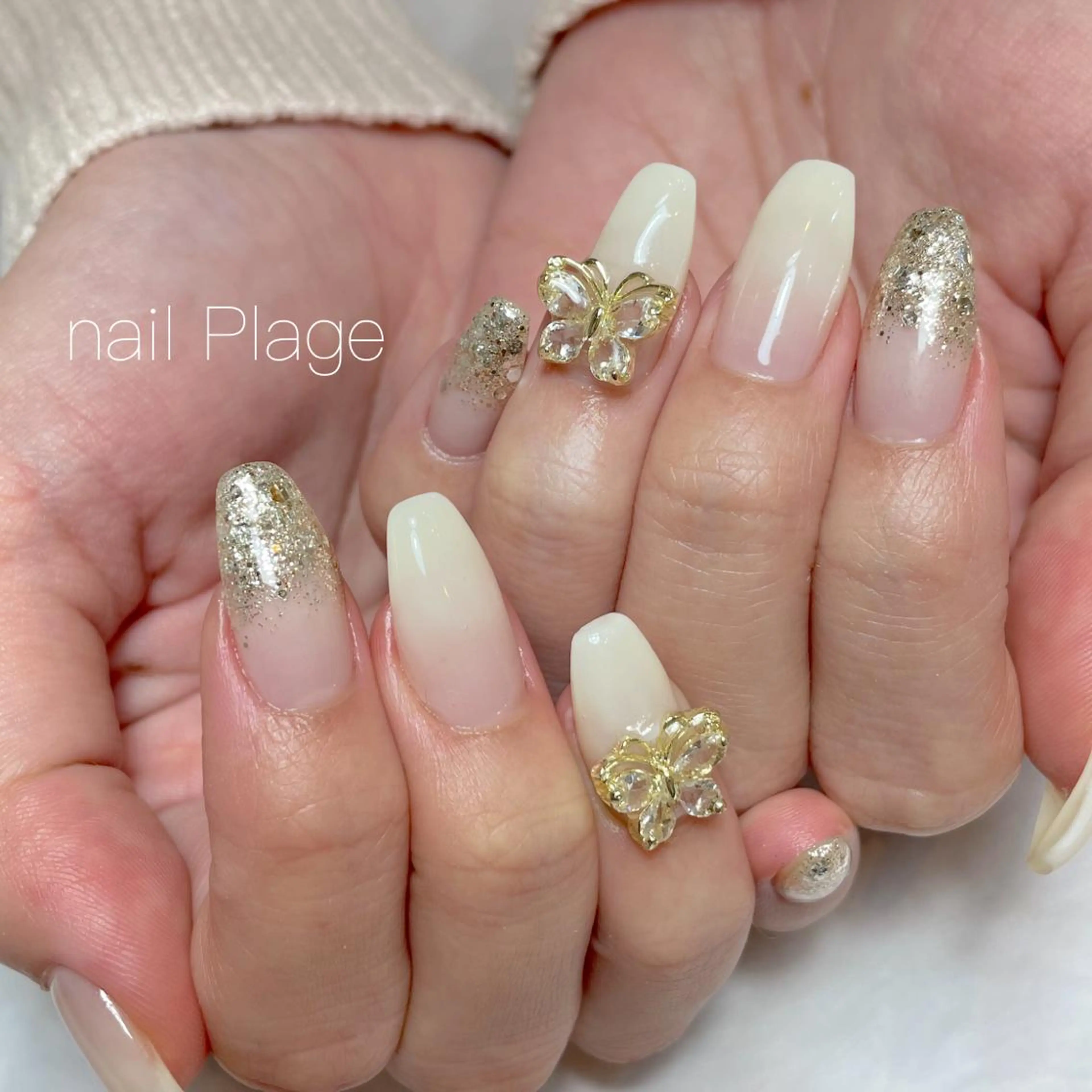 ネイル nail Plage Imai kanaのネイルデザイン