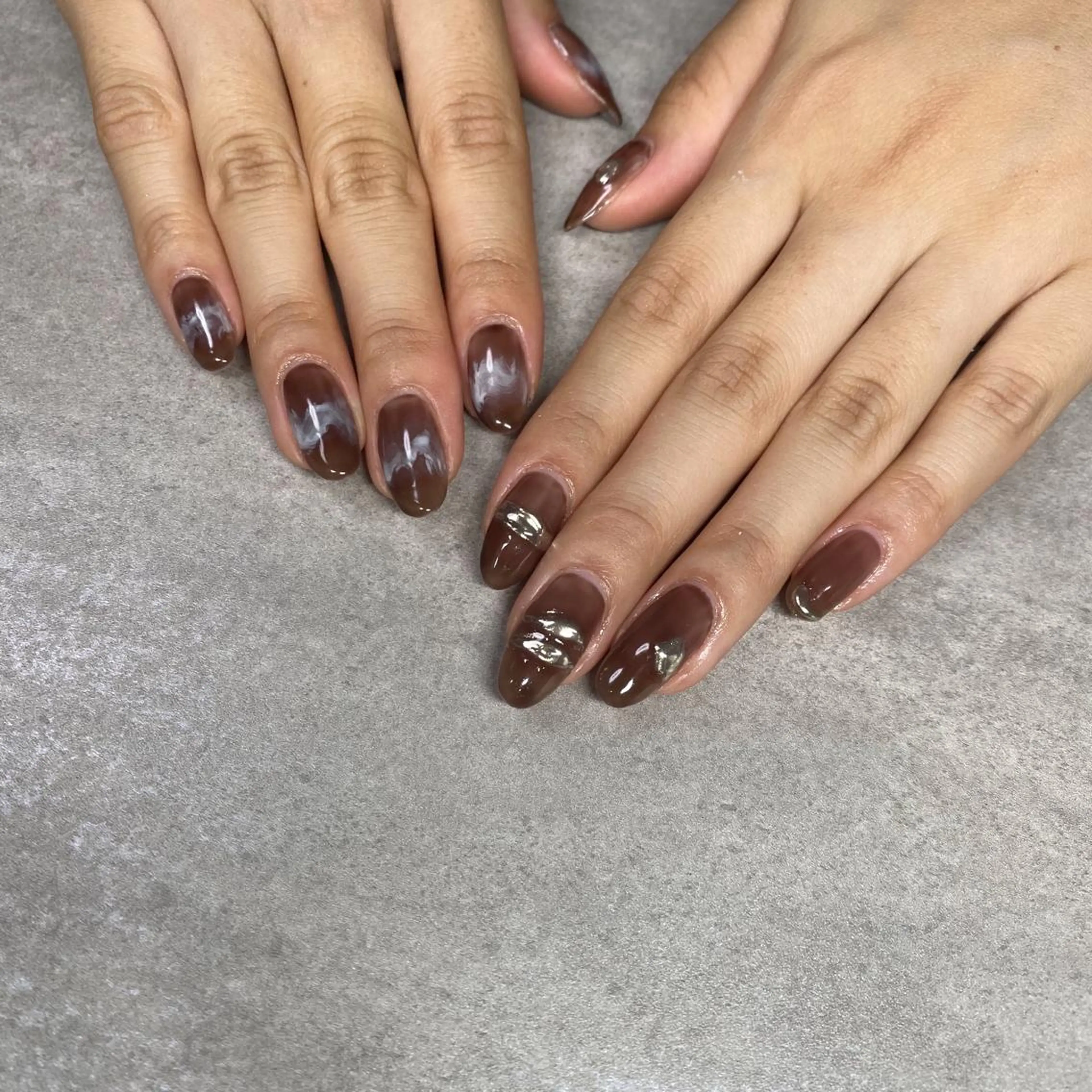 ネイル ハンドネイル ND  NAIL Ayakaのネイルデザイン