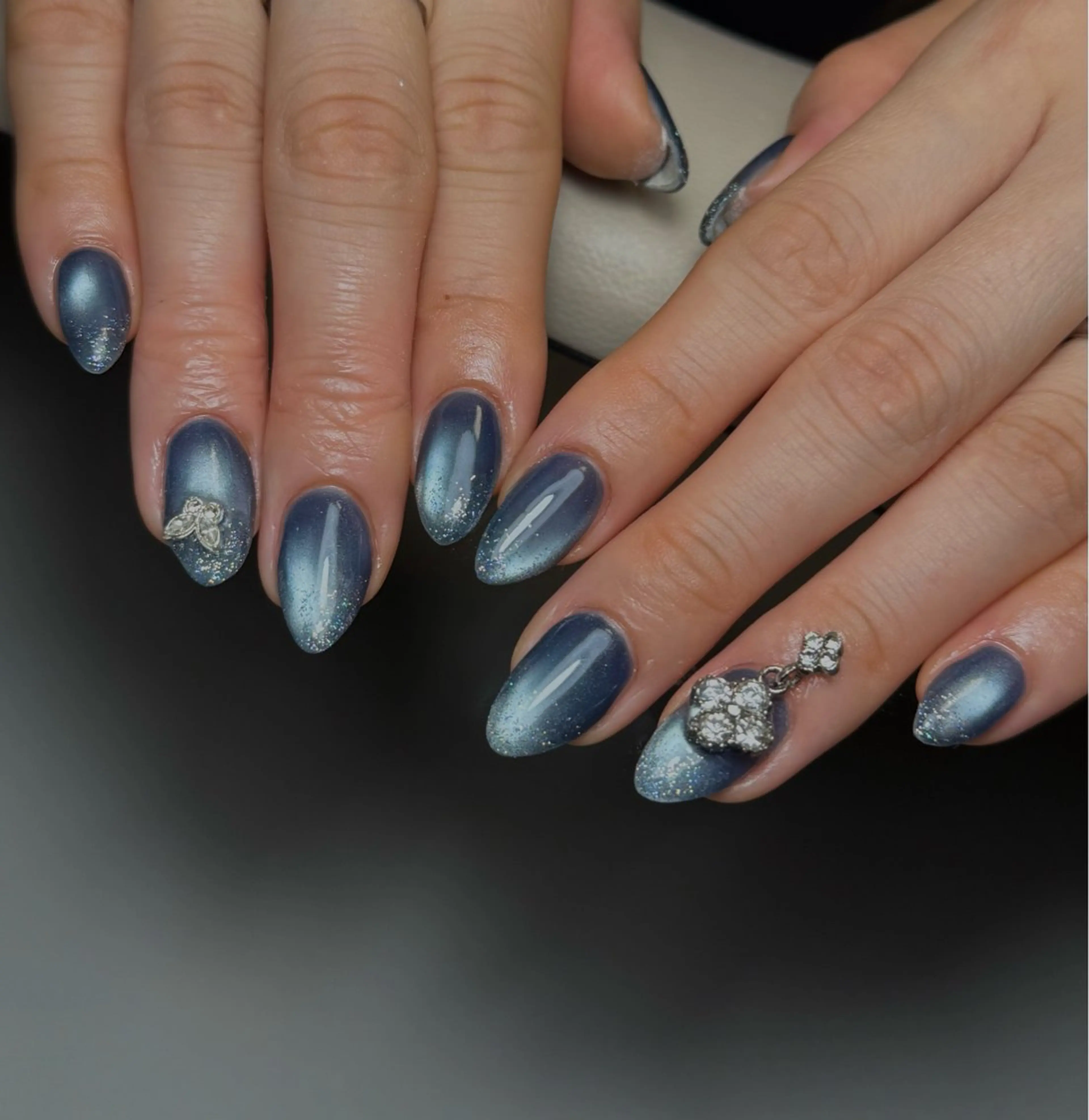 ネイル フラッシュネイル マグネットネイル lillie nailのネイルデザイン