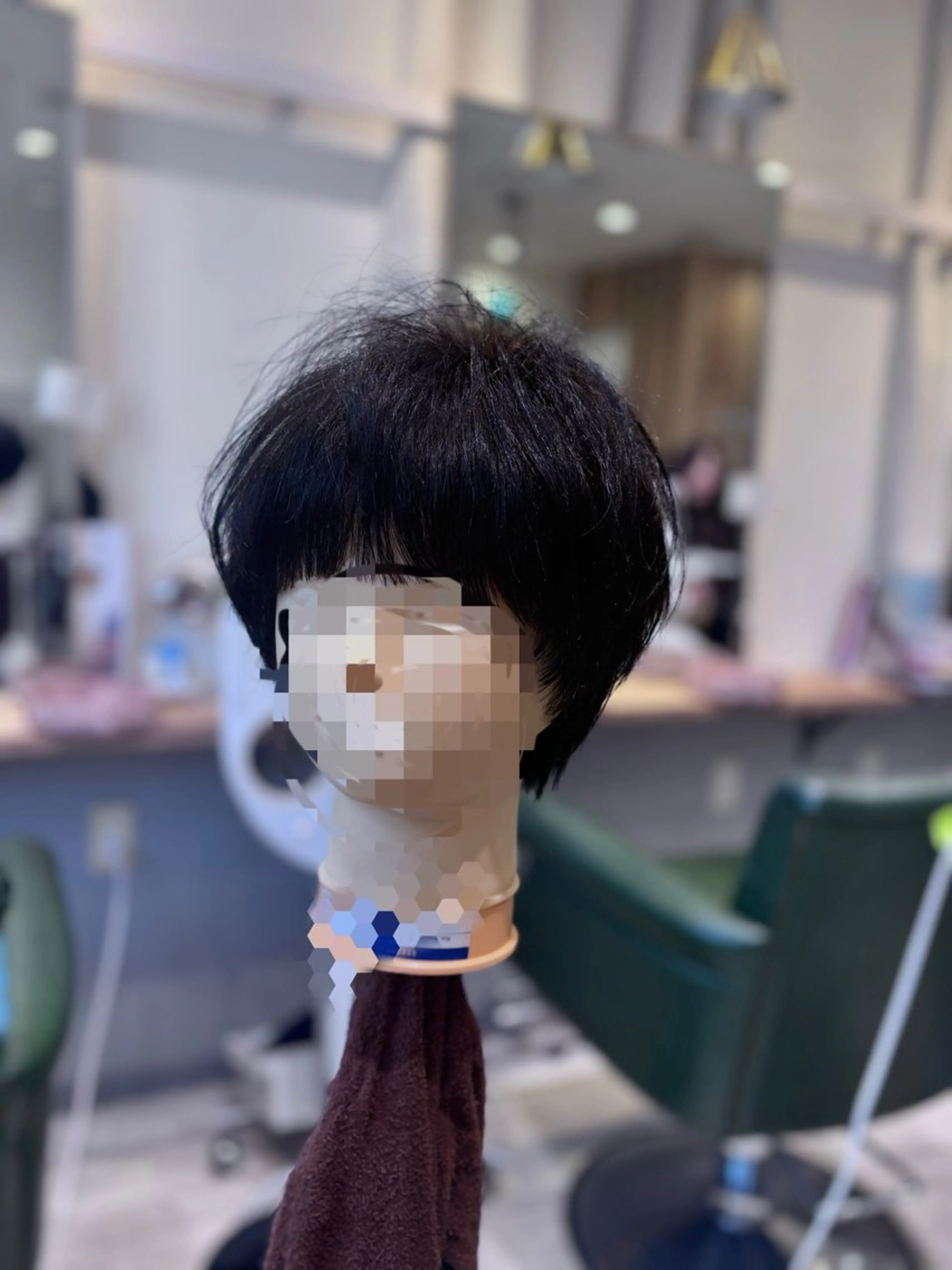 ショート カット laffin❁ななみ /パーマスタイルのヘアスタイル