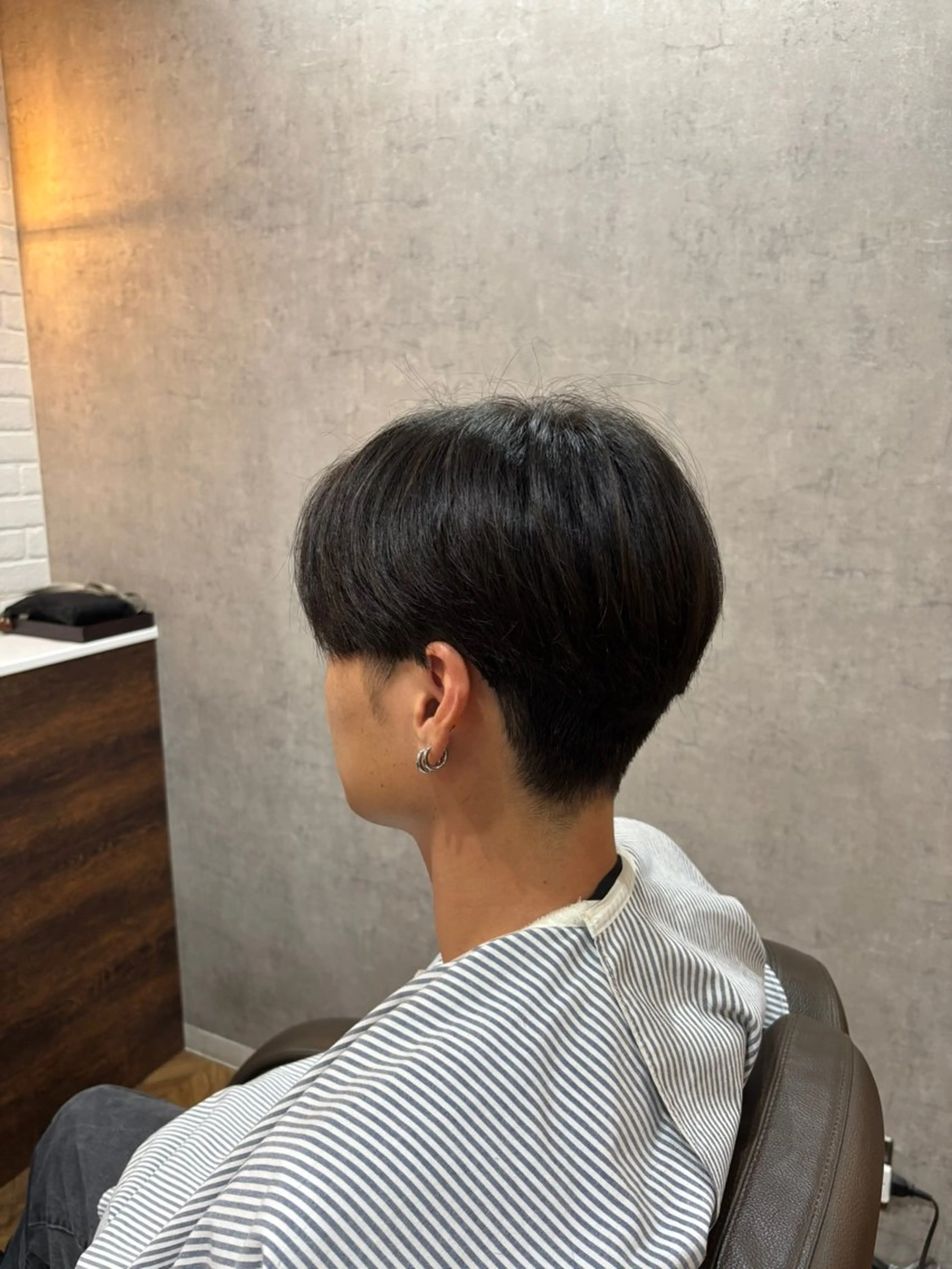 ショート メンズ ANCHOR所属・上田 美羽のヘアスタイル