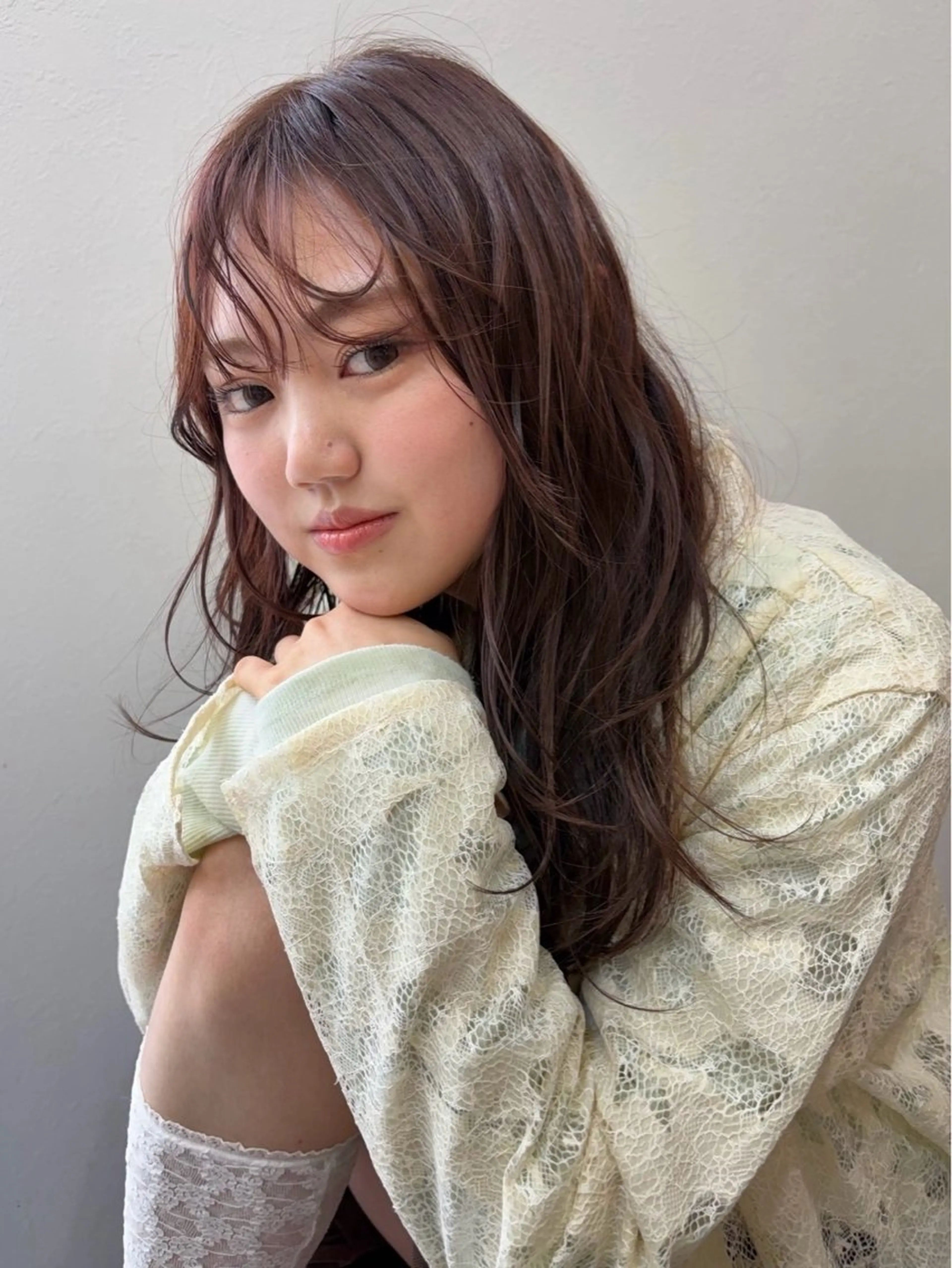 カット＋カラー＋集中トリートメント🍃の写真